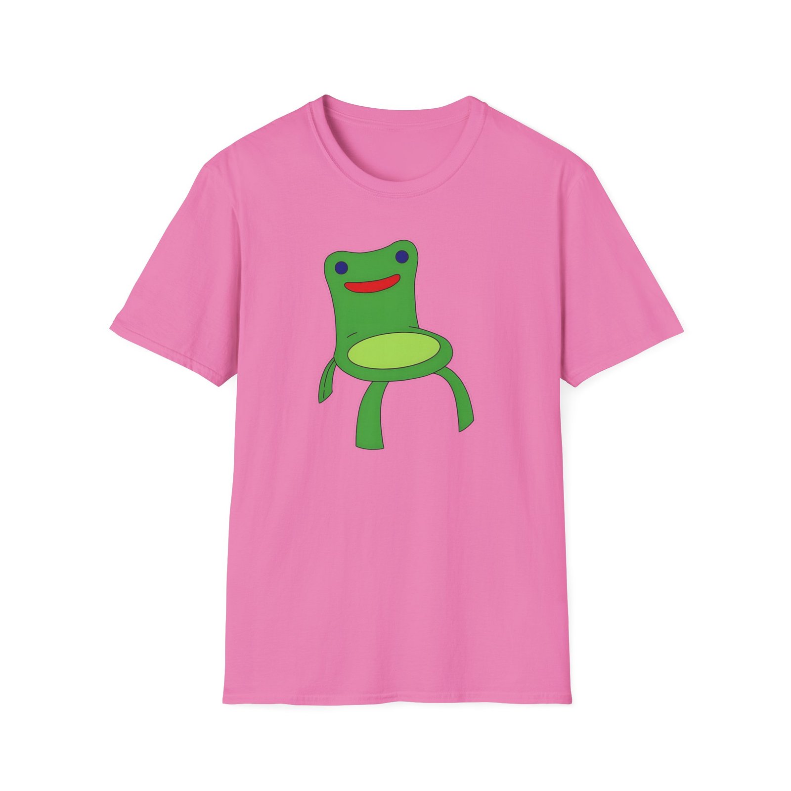 Froggy Crossing Unisex Softstyle T-Shirt