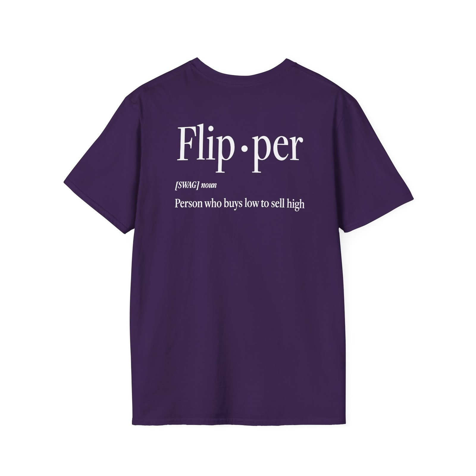 Flipper Definition Unisex Softstyle T-Shirt