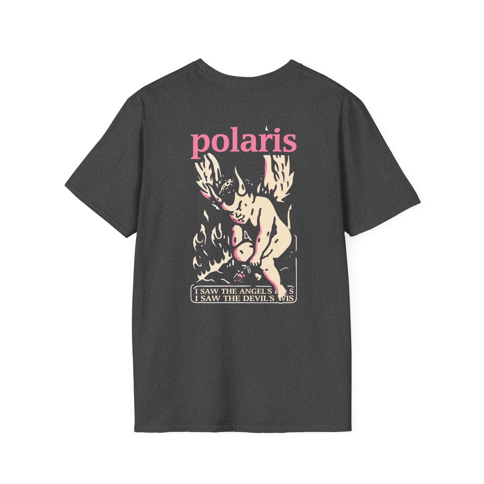 Polaris Devils Wings Unisex Softstyle T-Shirt