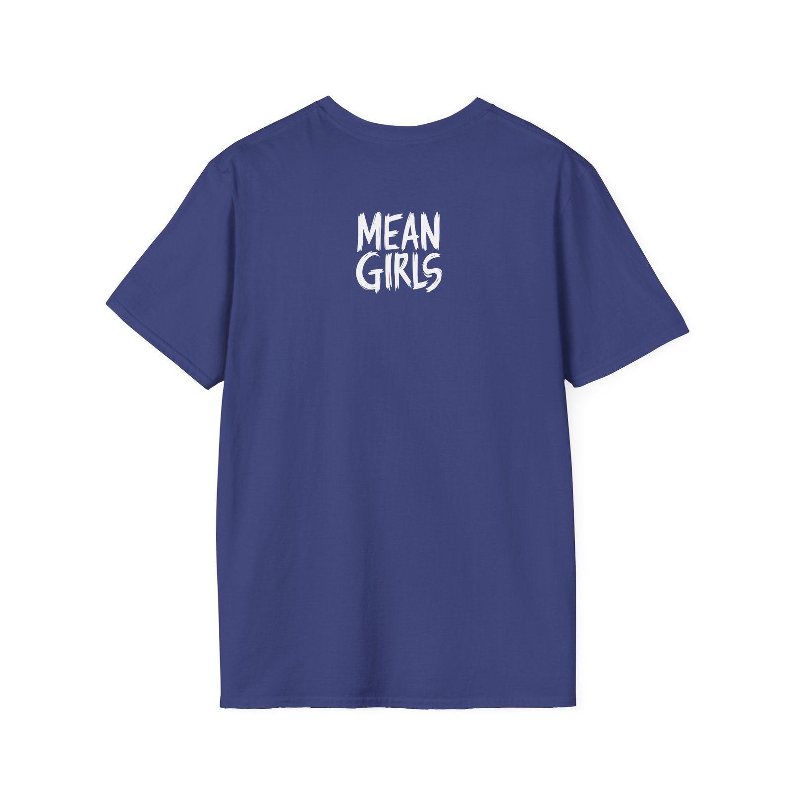 Amc Mean Girl On Wednesdays We Wear Pink Unisex Softstyle T-Shirt
