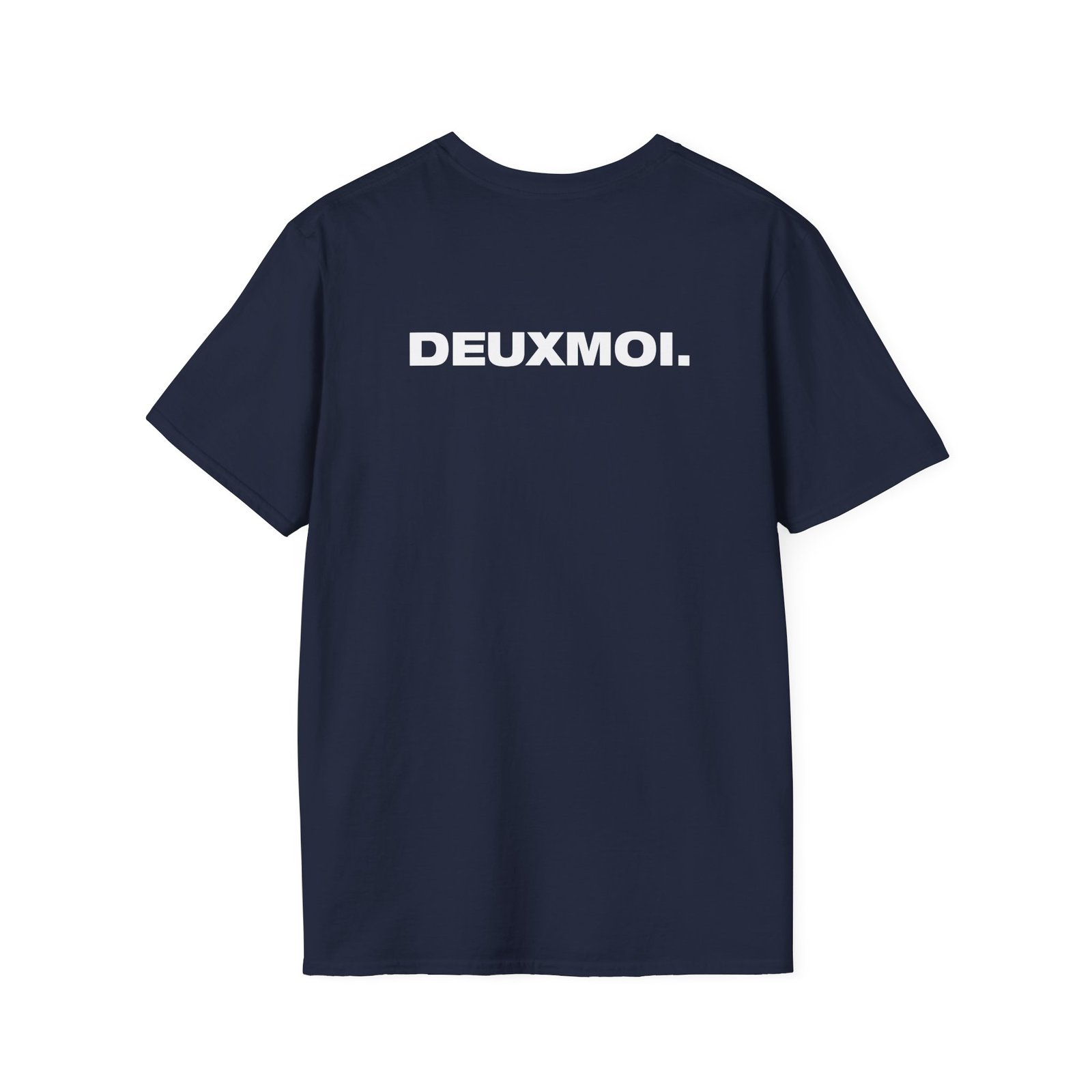 Deuxmoi Anon Pls. Unisex Softstyle T-Shirt