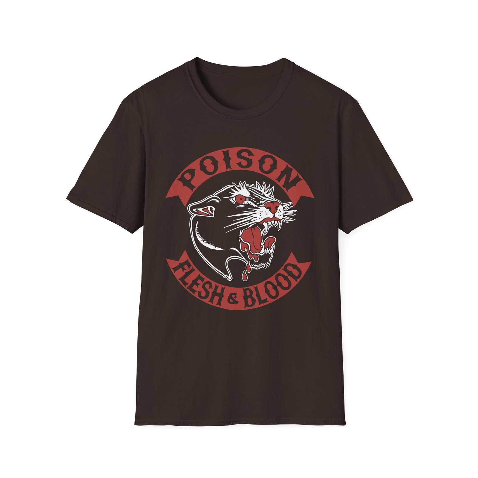 Poison Flesh & Blood Unisex Softstyle T-Shirt