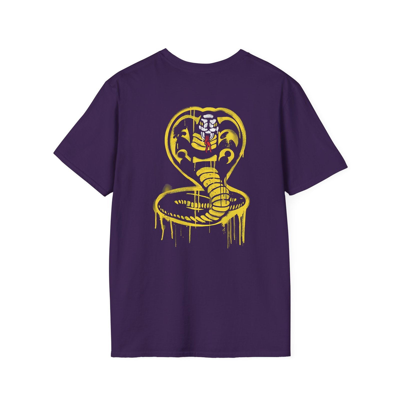 Cobra Kai Graffiti Cobra Unisex Softstyle T-Shirt