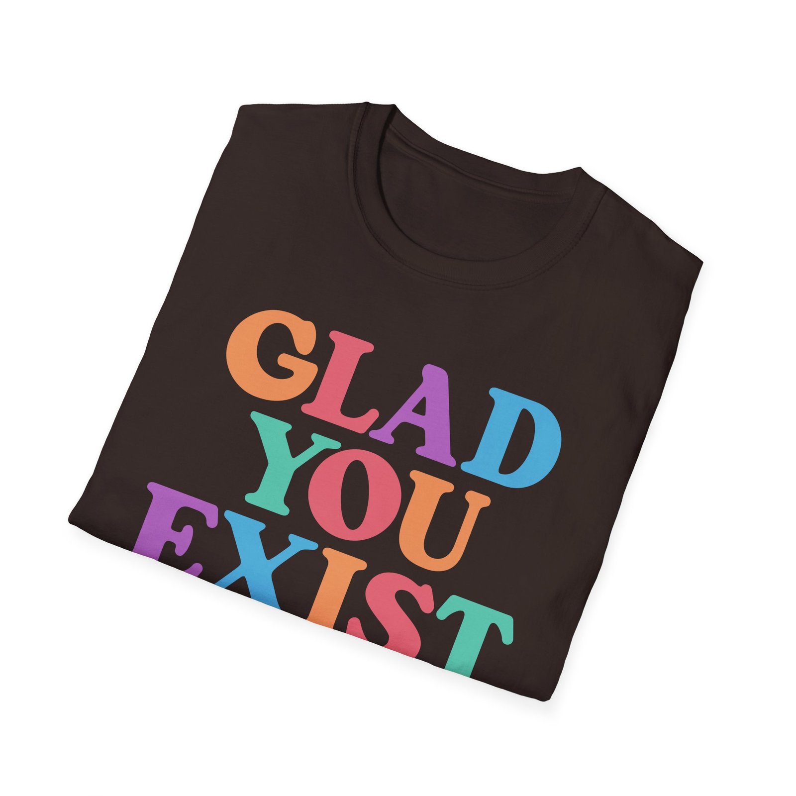 Dan and Shay Glad You Exist Unisex Softstyle T-Shirt
