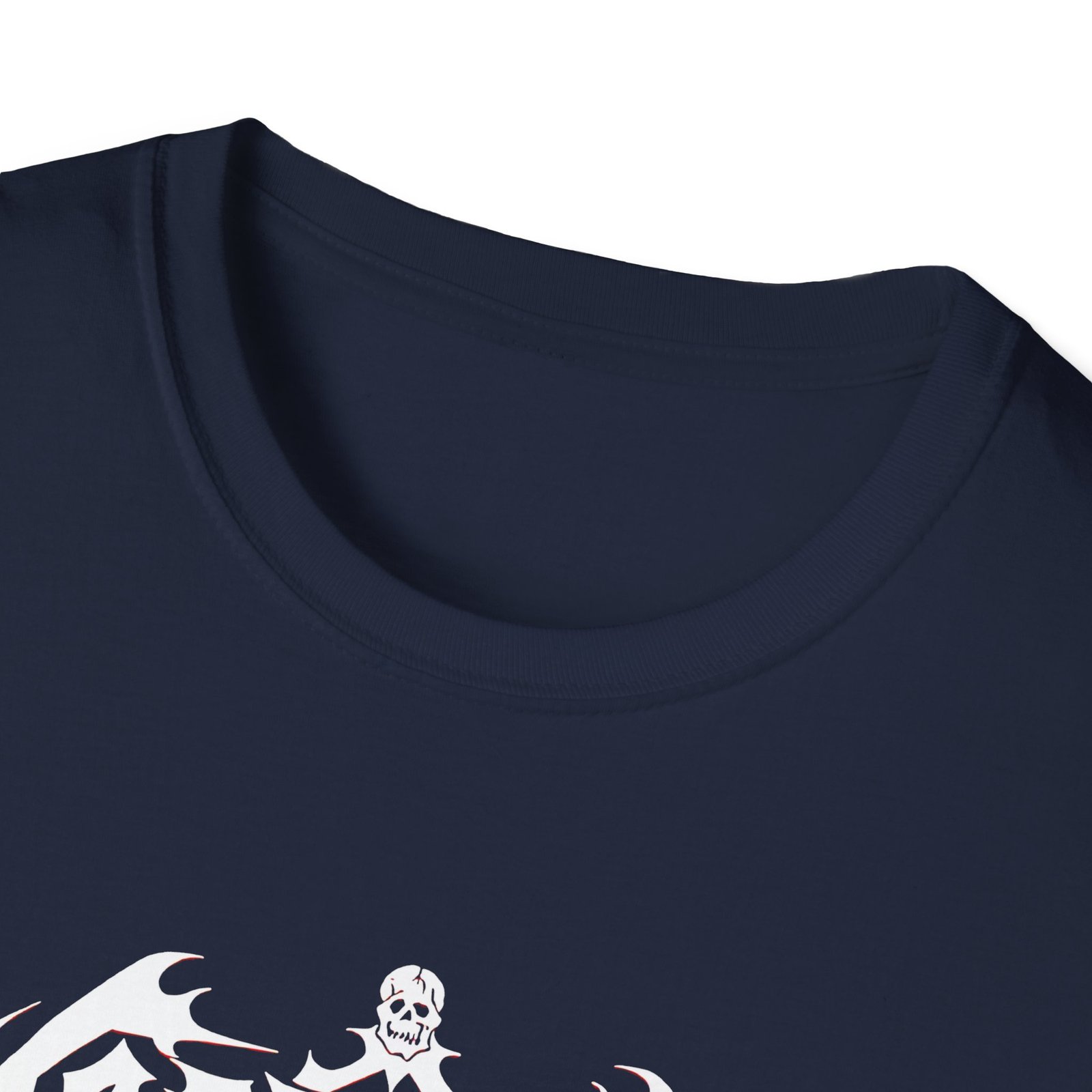 Mortician Hacked Up for Barbecue Unisex Softstyle T-Shirt