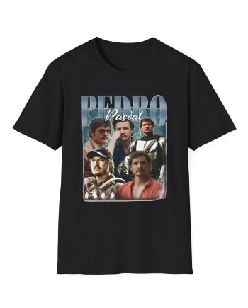 Pedro Pascal Actor Unisex Softstyle T-Shirt