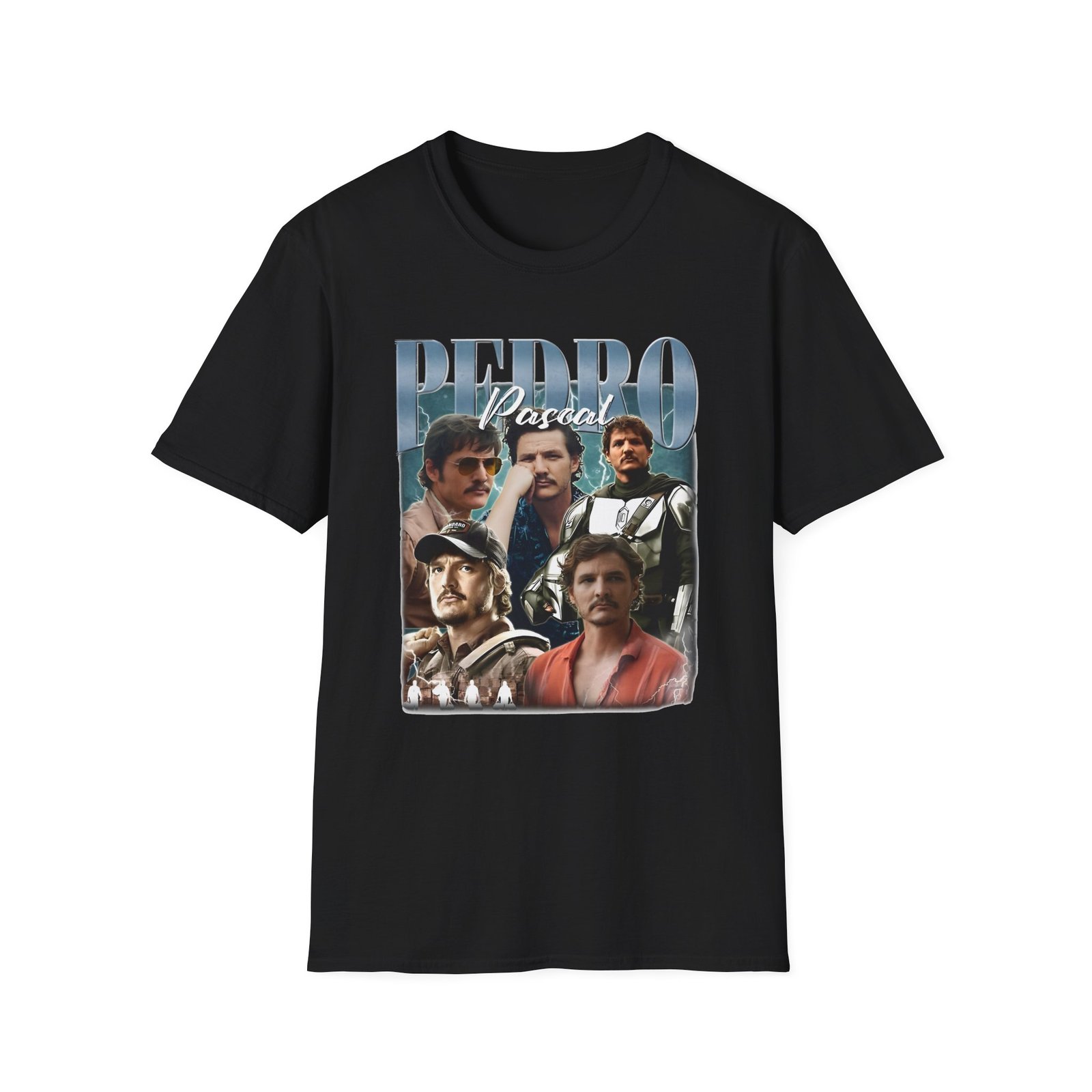 Pedro Pascal Actor Unisex Softstyle T-Shirt