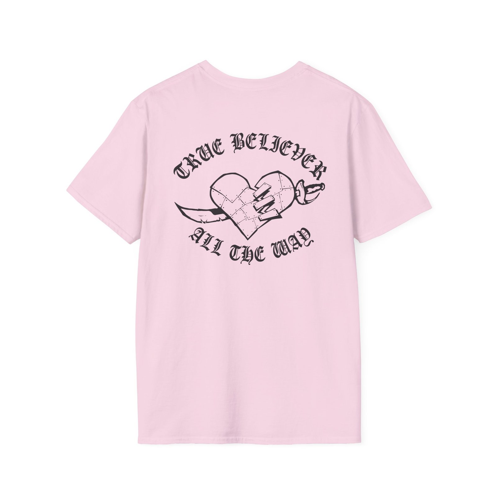 The Bouncing Souls All The Way Unisex Softstyle T-Shirt