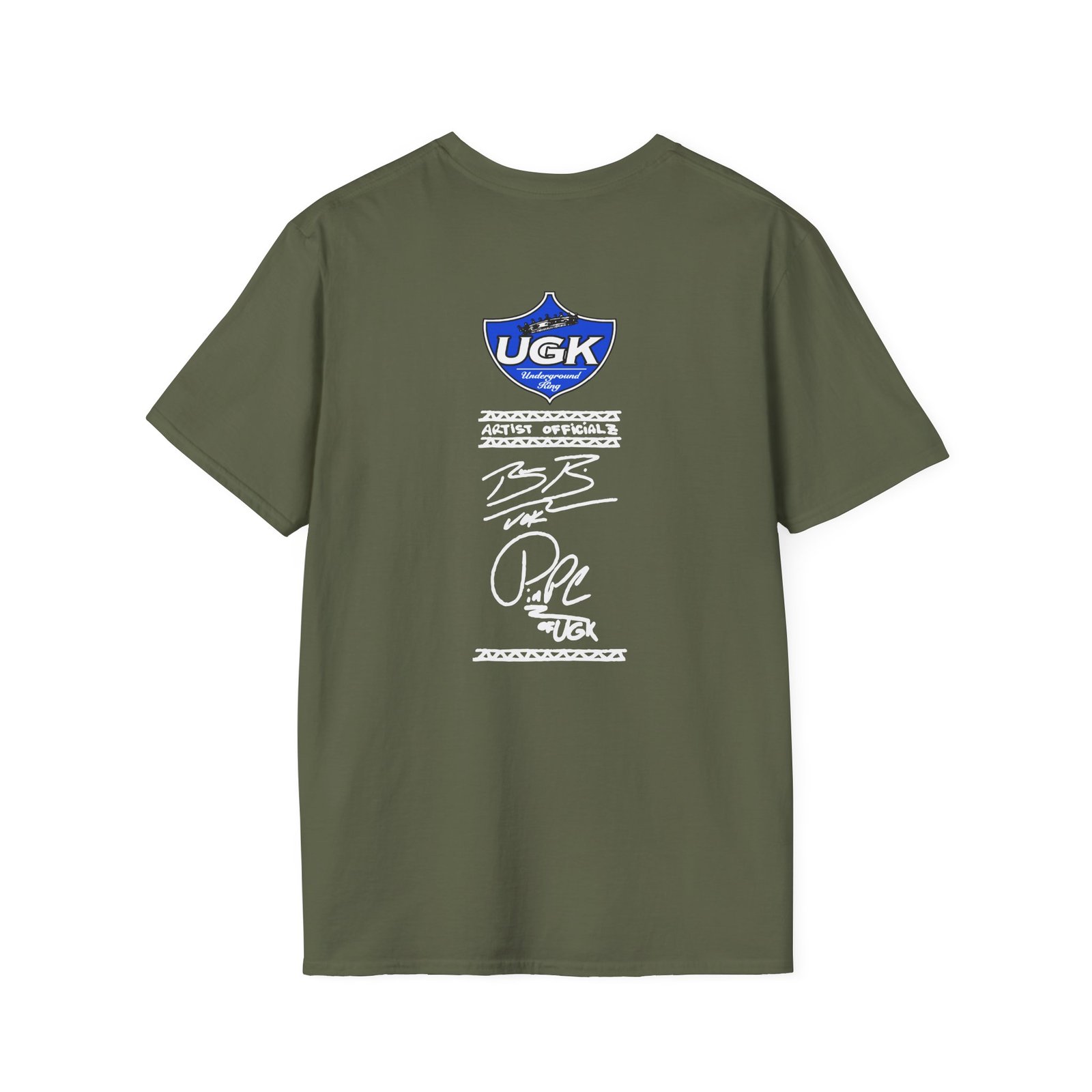 UGK 4 Life Unisex Softstyle T-Shirt