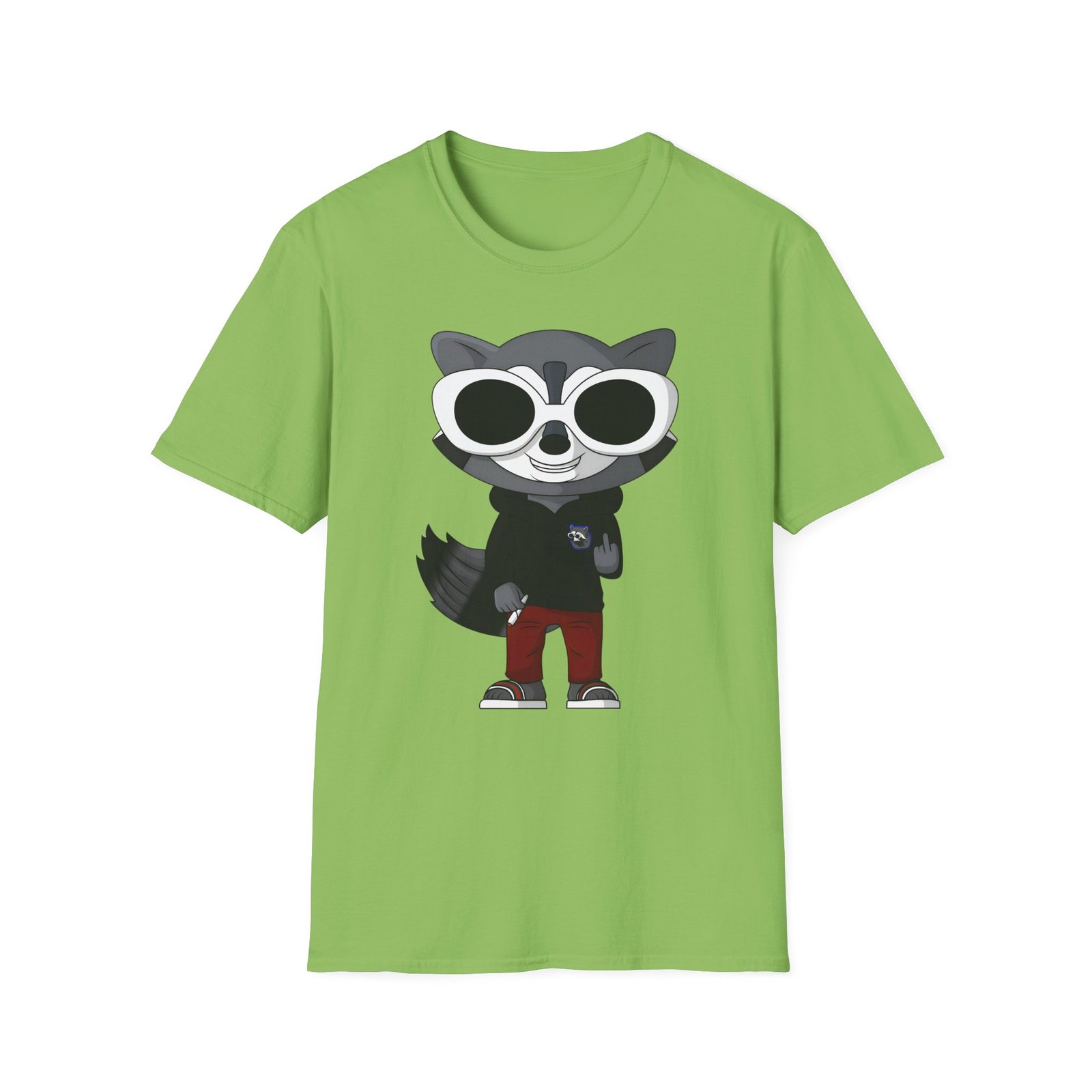 Raccooneggs Unisex Softstyle T-Shirt