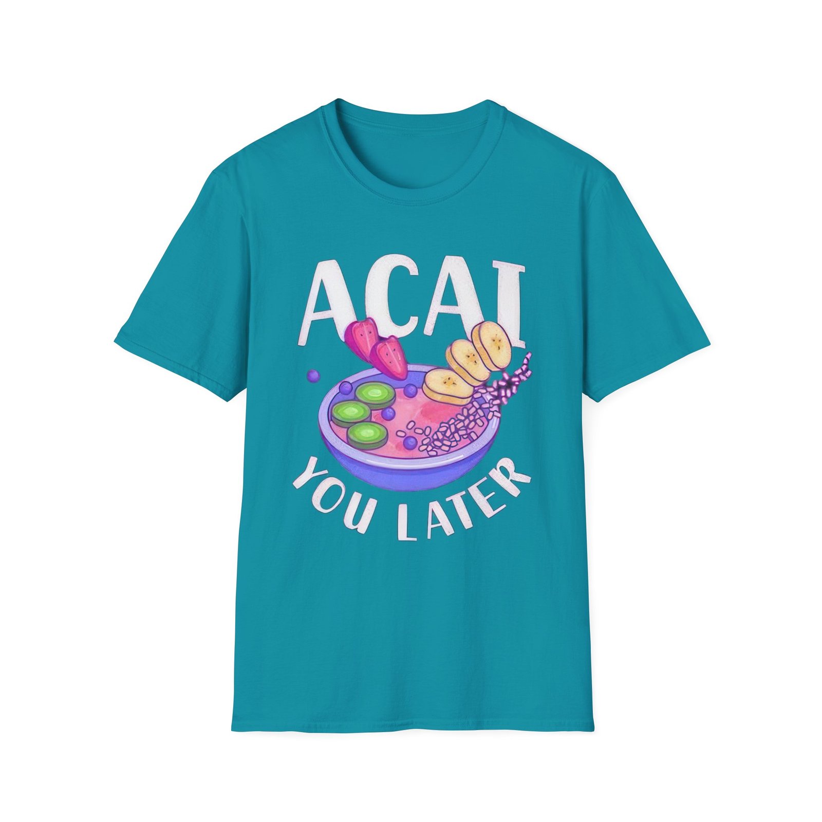 Acai You Later Unisex Softstyle T-Shirt