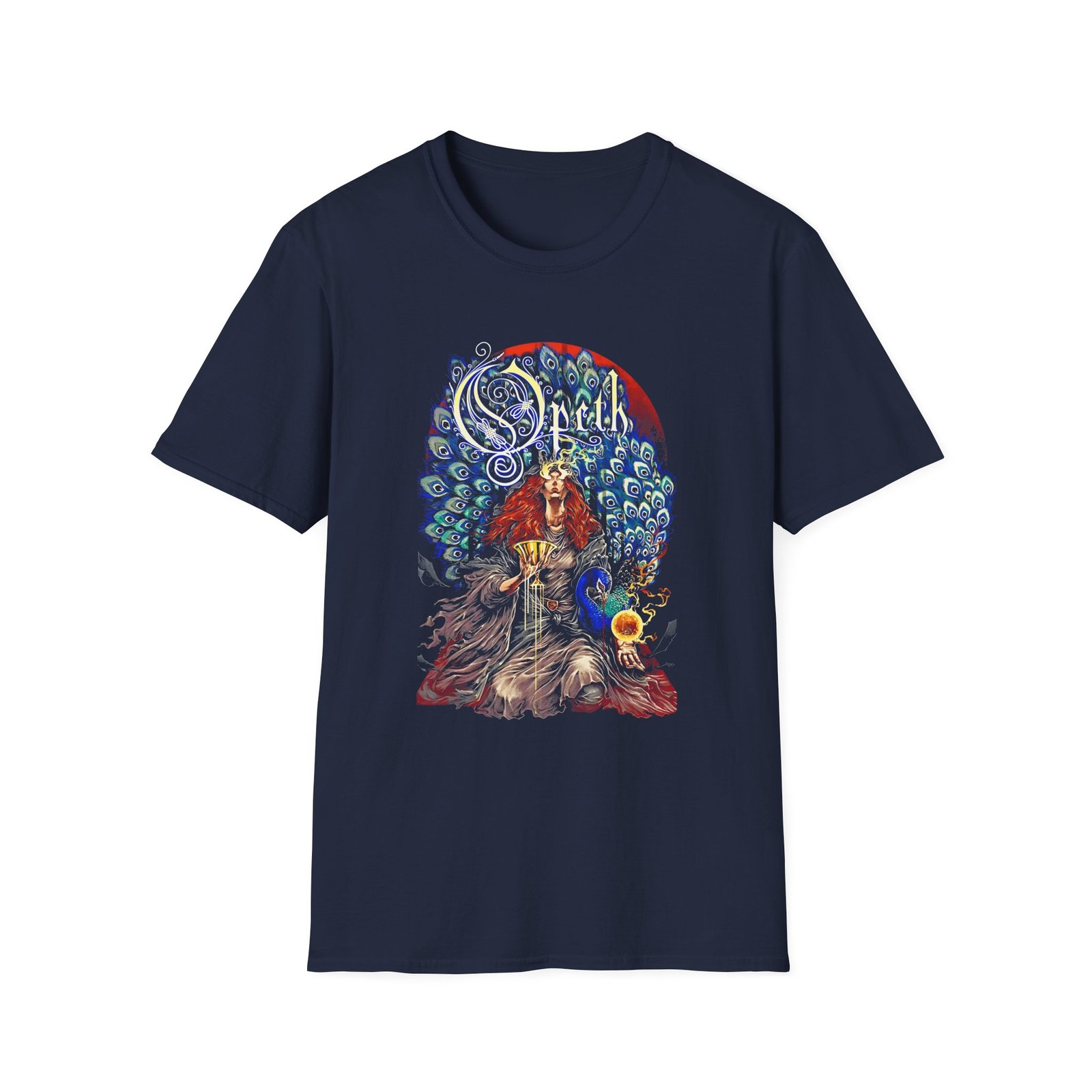 Opeth Sorceress 24 unisex softstyle t-shirt