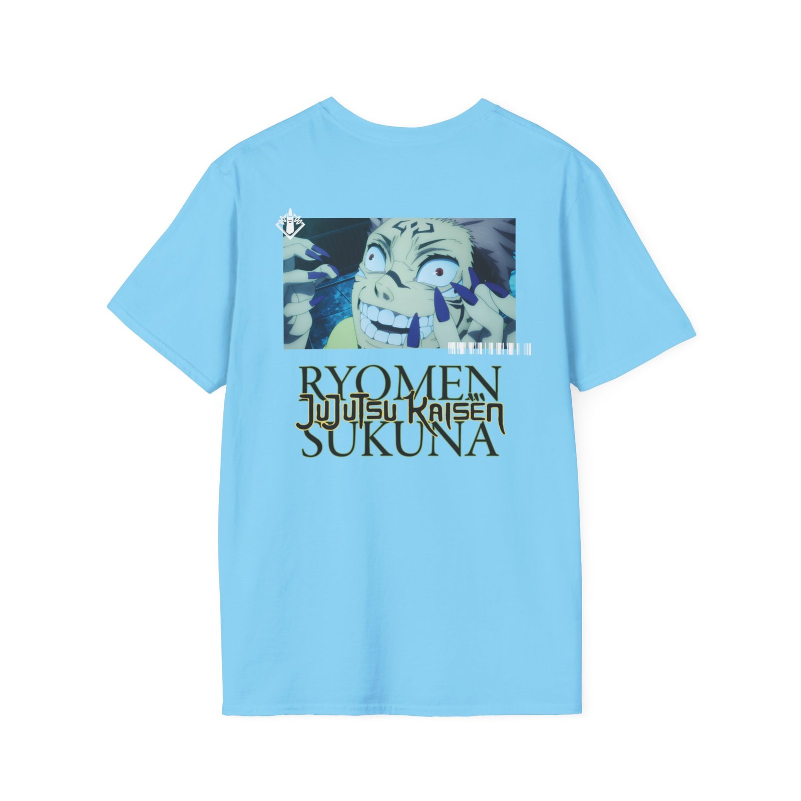 Jujutsu Kaisen X Dim Mak Sukuna Unisex Softstyle T-Shirt