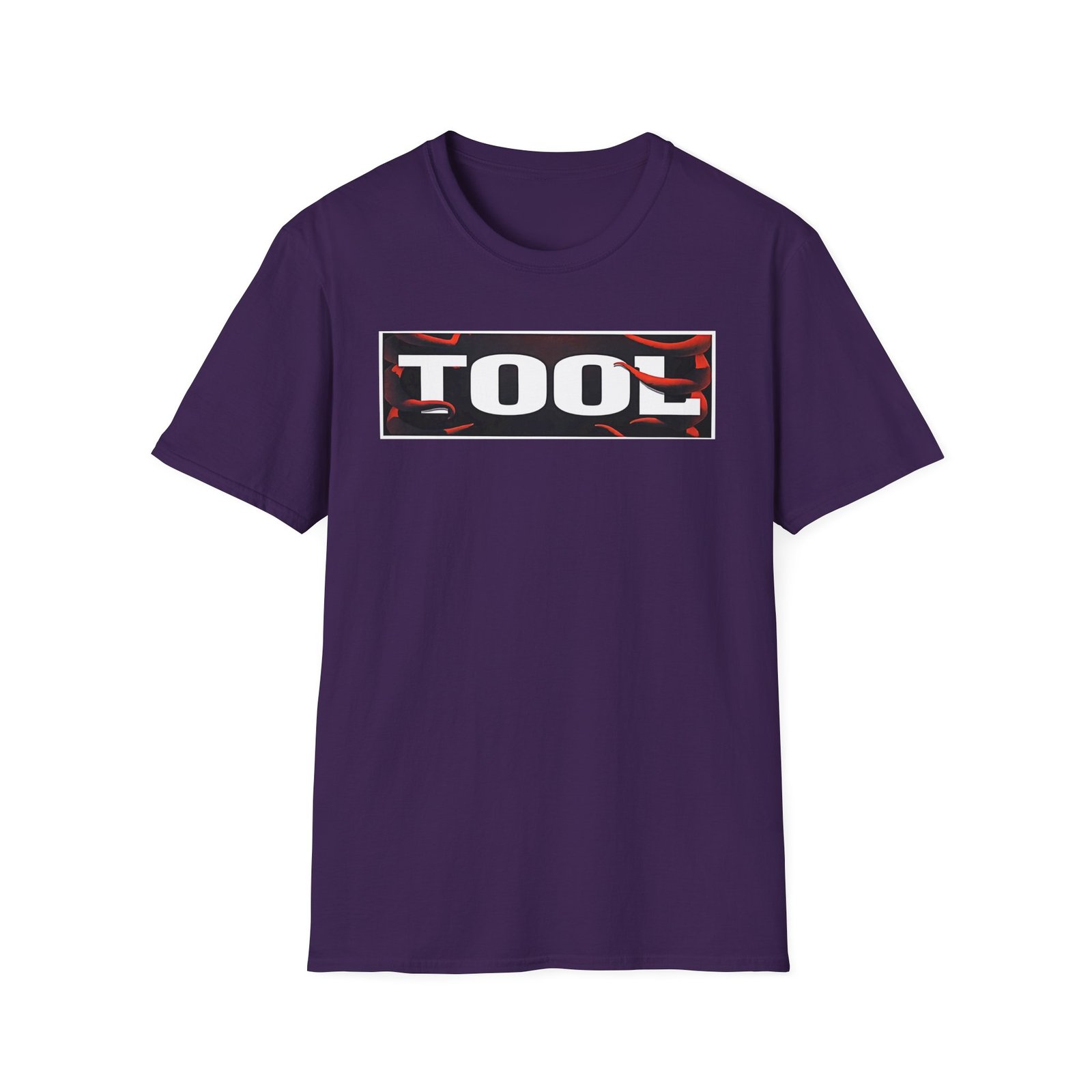 Tool Undertow Ribs Unisex Softstyle T-Shirt