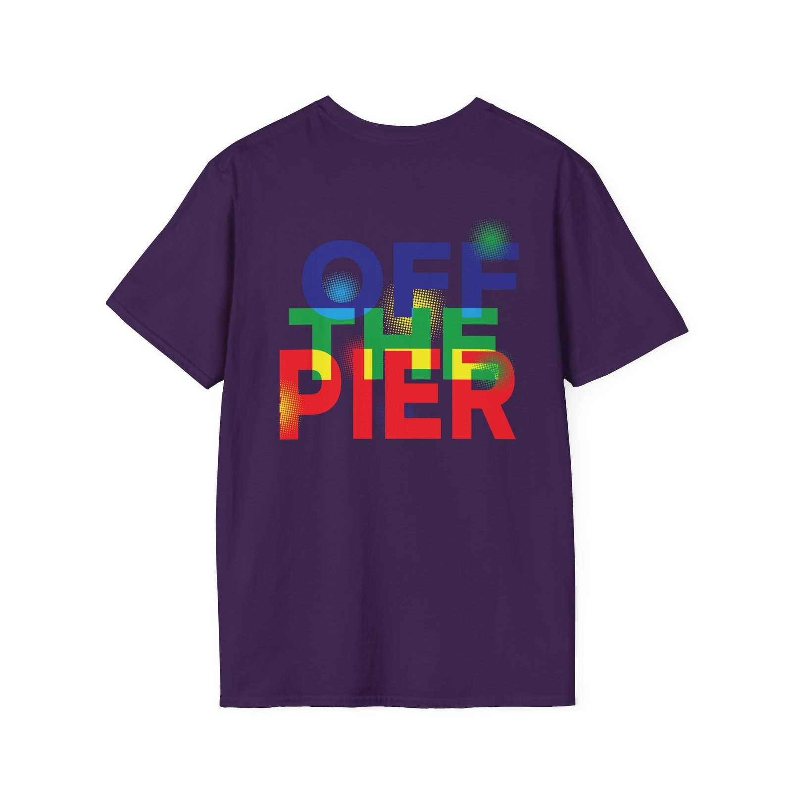 Steezy Kane Off The Pier RGB Unisex Softstyle T-Shirt
