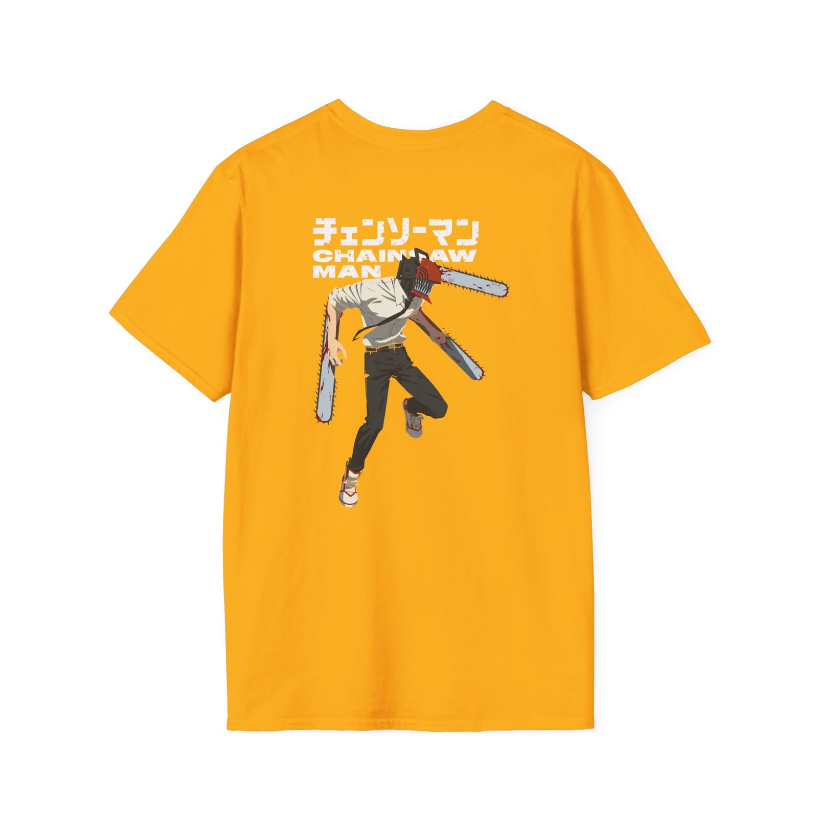 Chainsaw Man X Dim Mak Public Safety Unisex Softstyle T-Shirt