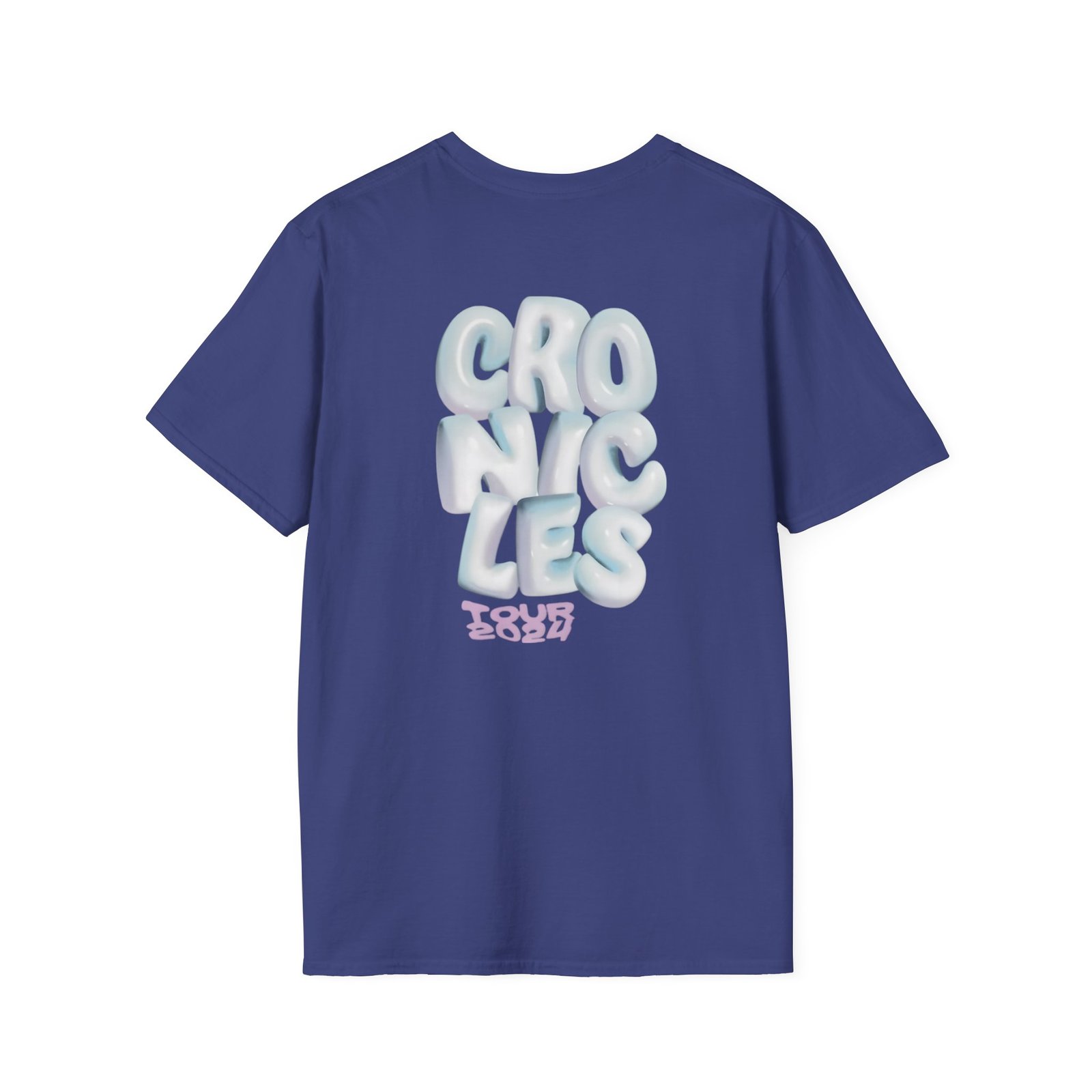 CRO Cronicles Playful Ts Unisex Softstyle T-Shirt