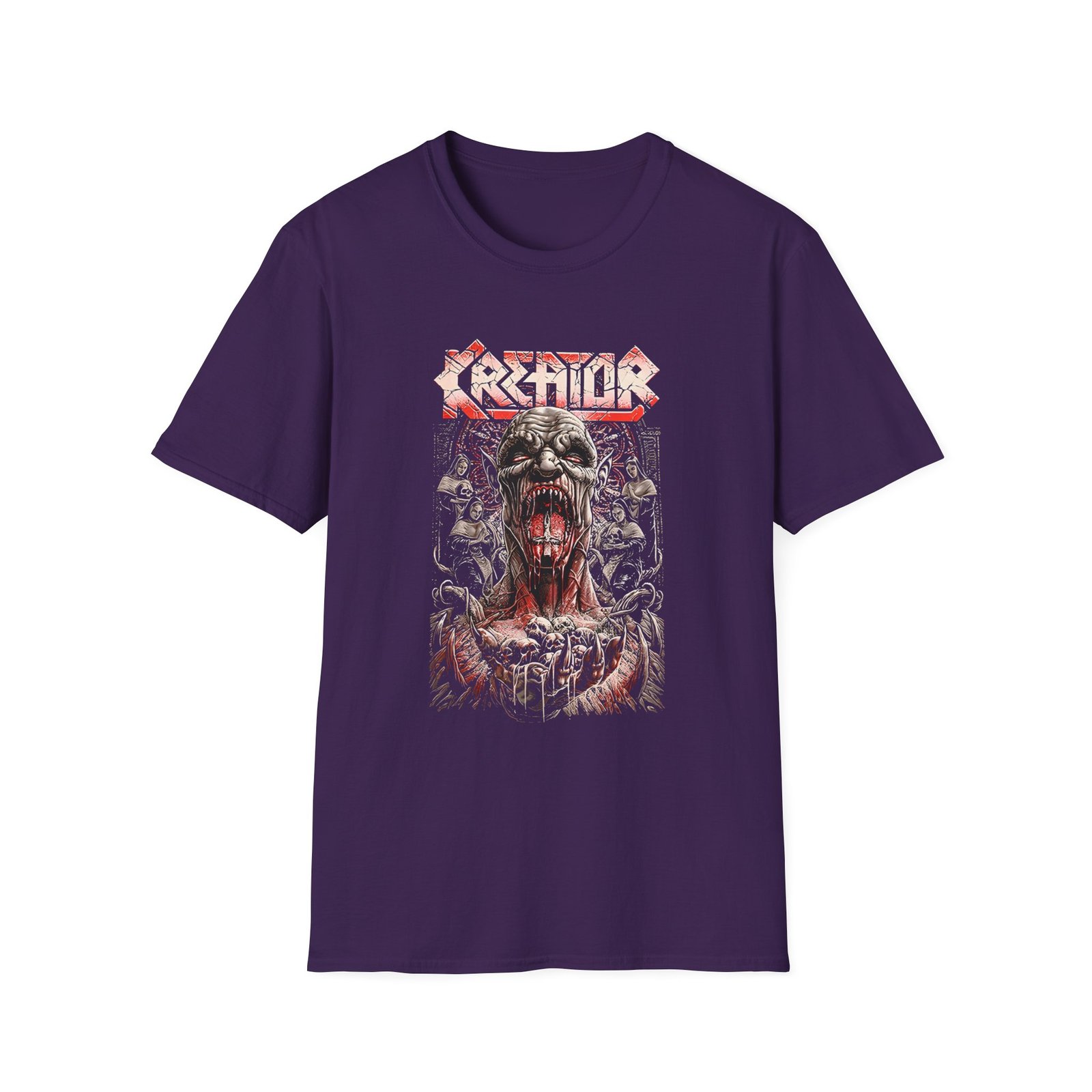 Kreator Killer of Jesus Unisex Softstyle T-Shirt