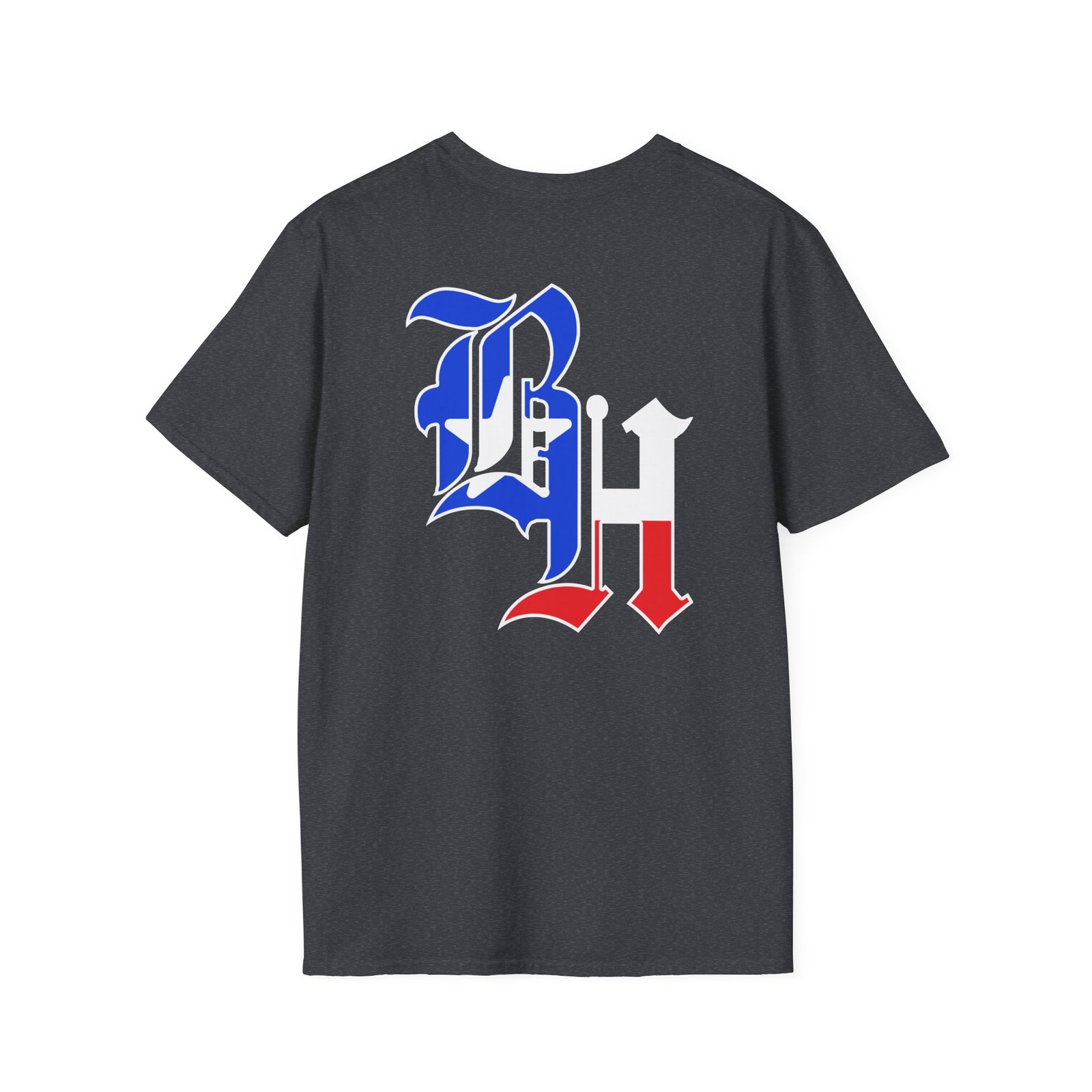 B Bh World Unisex Softstyle T-Shirt