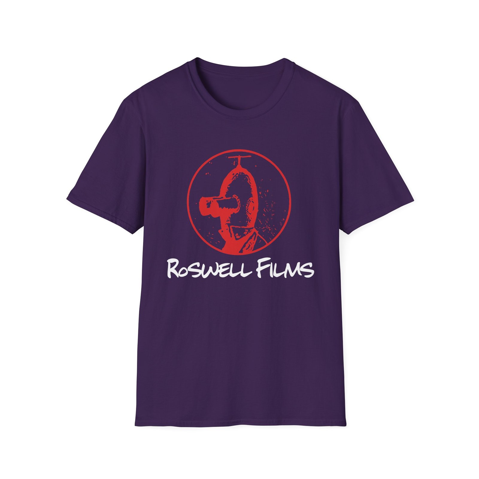 Foo Fighters Roswell Films Unisex Softstyle T-Shirt