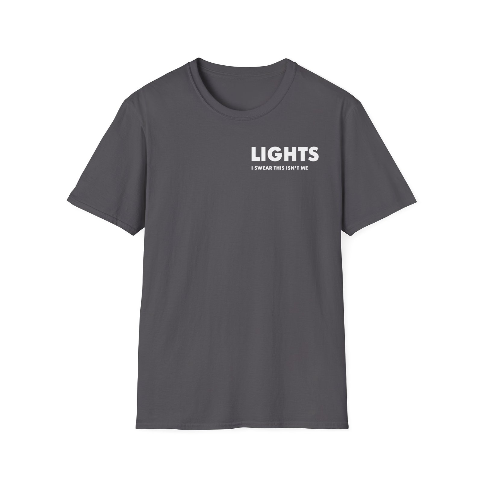 Lights A6 Unisex Softstyle T-Shirt