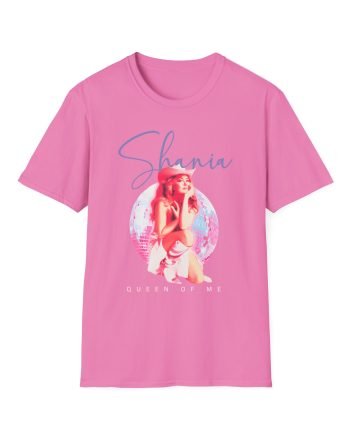 S T Disco Ball Queen of Me Unisex Softstyle T-Shirt