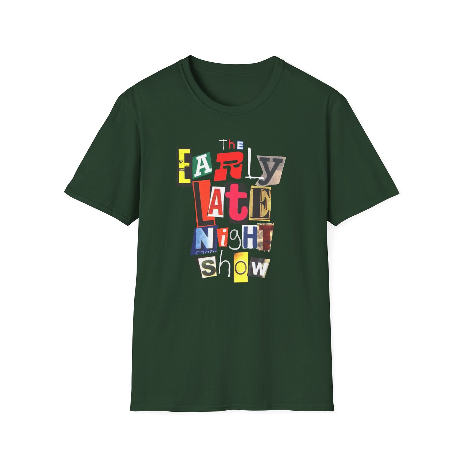 Dixie Early Late Night Show Unisex Softstyle T-Shirt