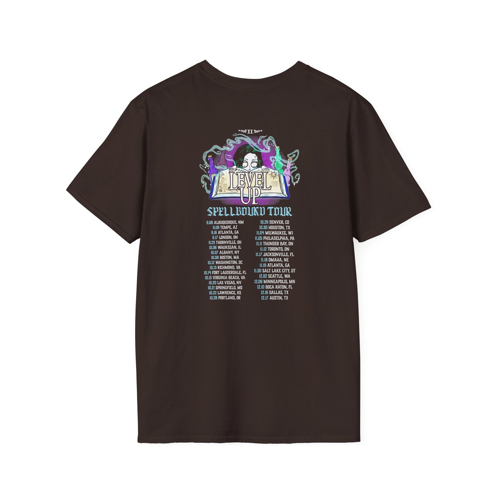 Level Up Spellbound Unisex Softstyle T-Shirt