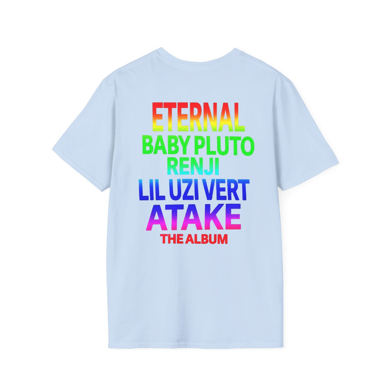 Lil Uzi Vert Eternal Atake Globes Unisex Softstyle T-Shirt