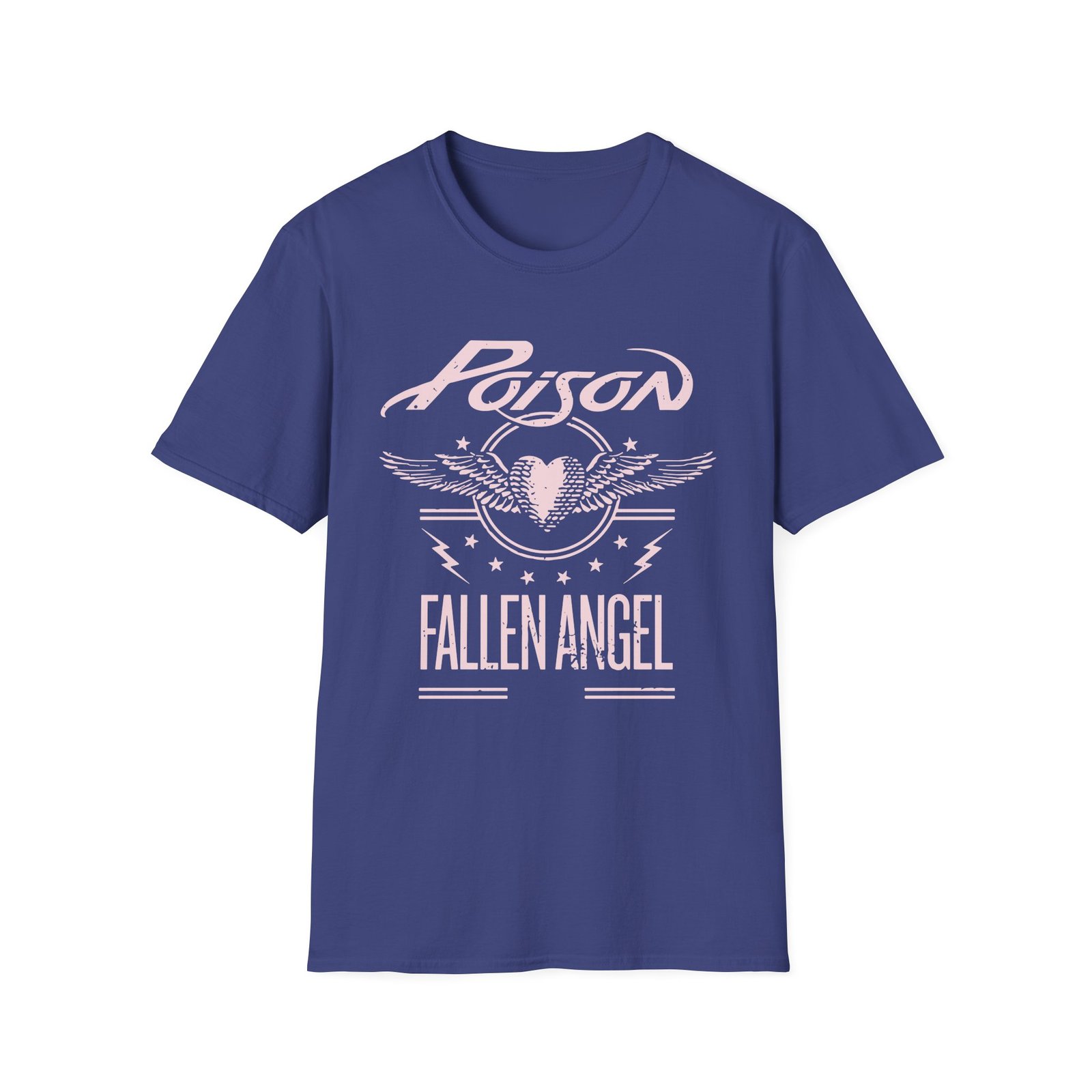 Poison Fallen Angel Unisex Softstyle T-Shirt