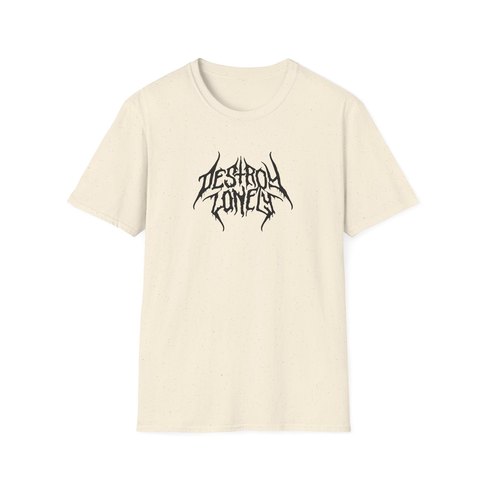 Destroy Lonely Love Lasts Forever Unisex Softstyle T-Shirt