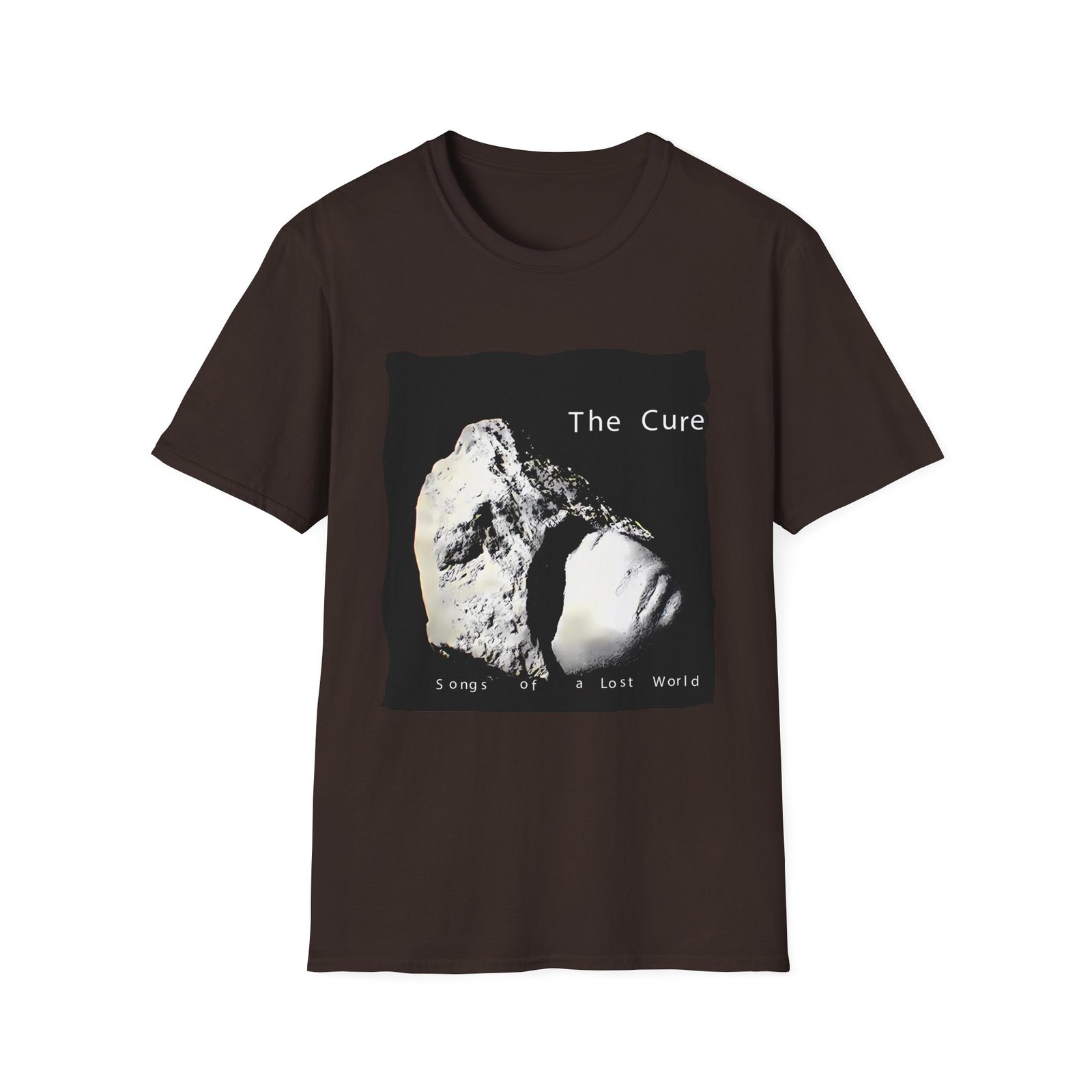 The Cure Songs of a Lost World Unisex Softstyle T-Shirt