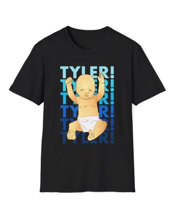 Shane Dawson Tyler Unisex Softstyle T-Shirt