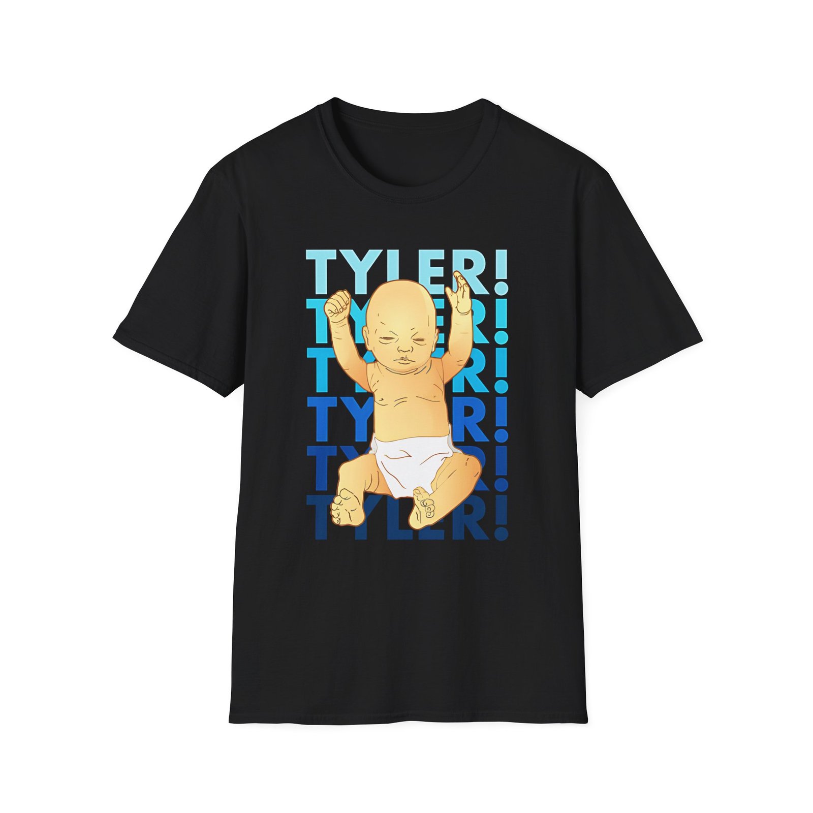 Shane Dawson Tyler Unisex Softstyle T-Shirt