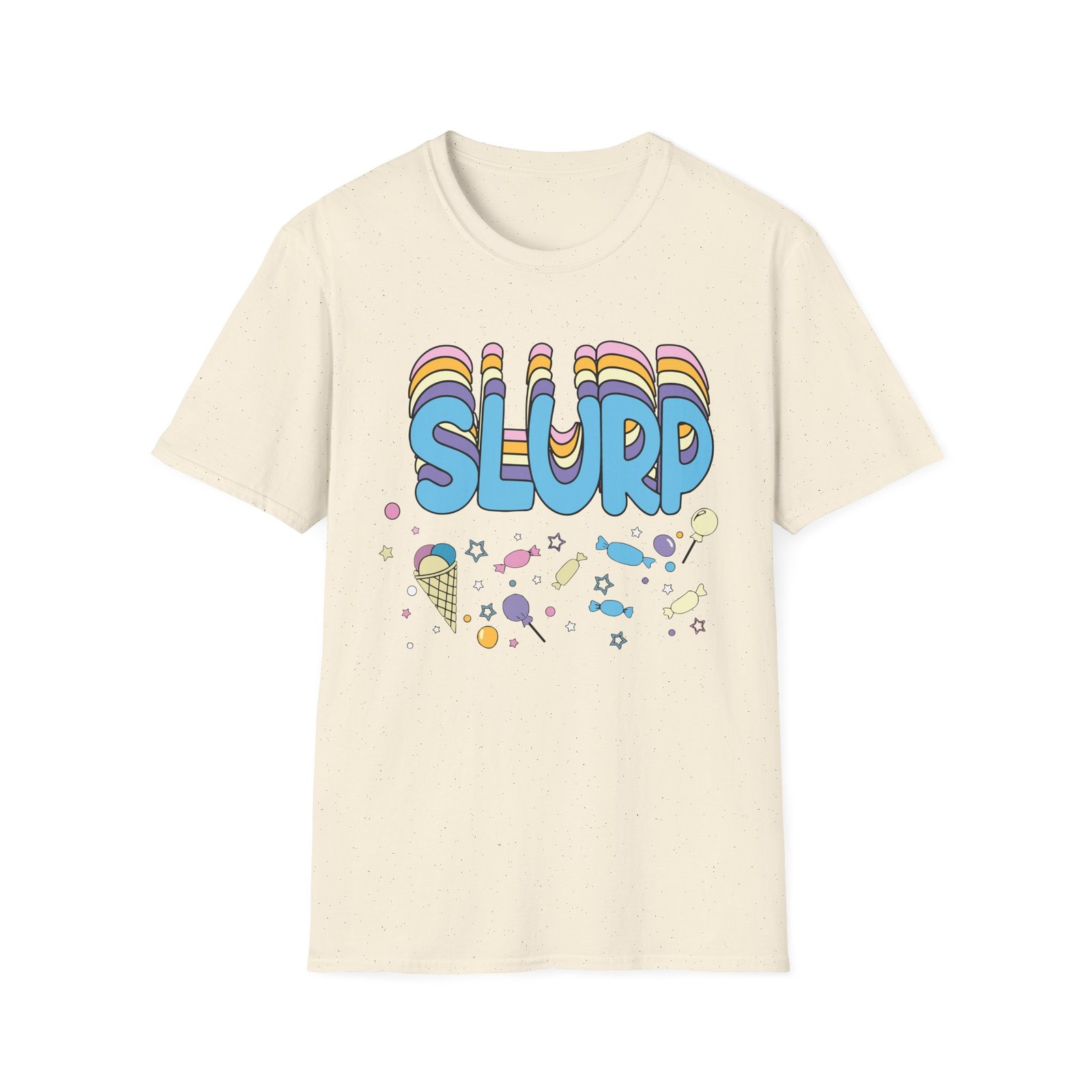 Derkslurp Slurp Unisex Softstyle T-Shirt