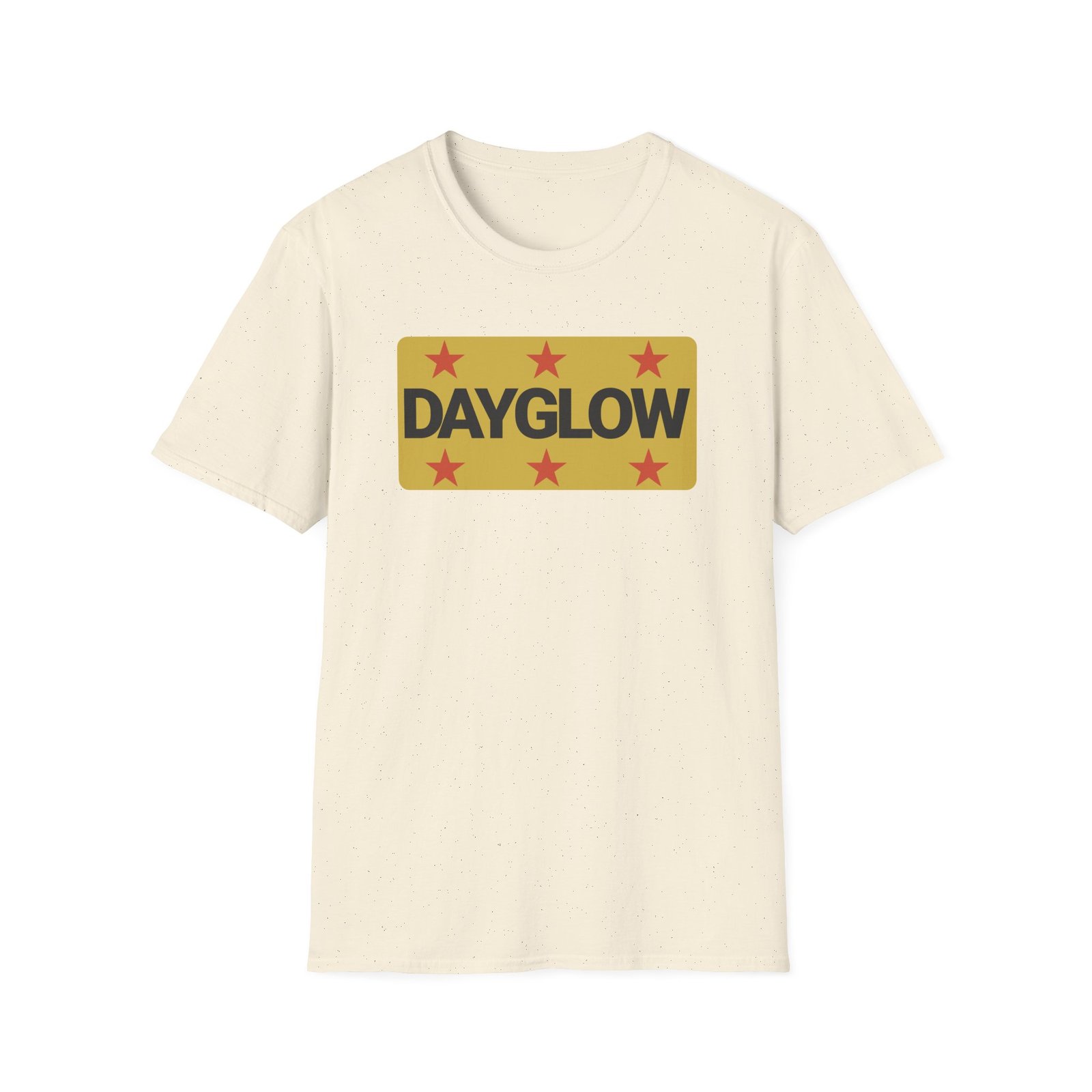 Dayglow Sticker Unisex Softstyle T-Shirt