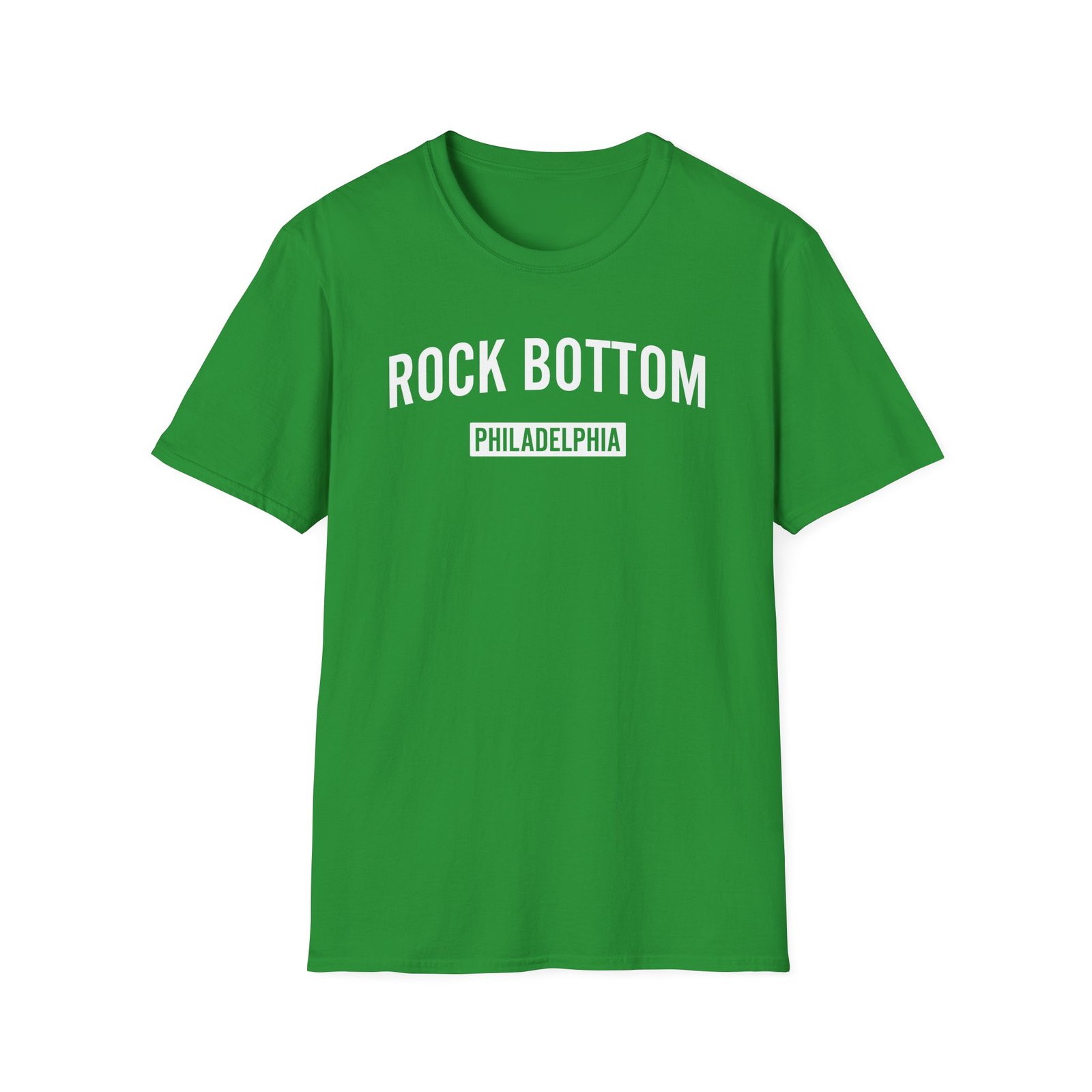 Rock Bottom Blindfold Unisex Softstyle T-Shirt
