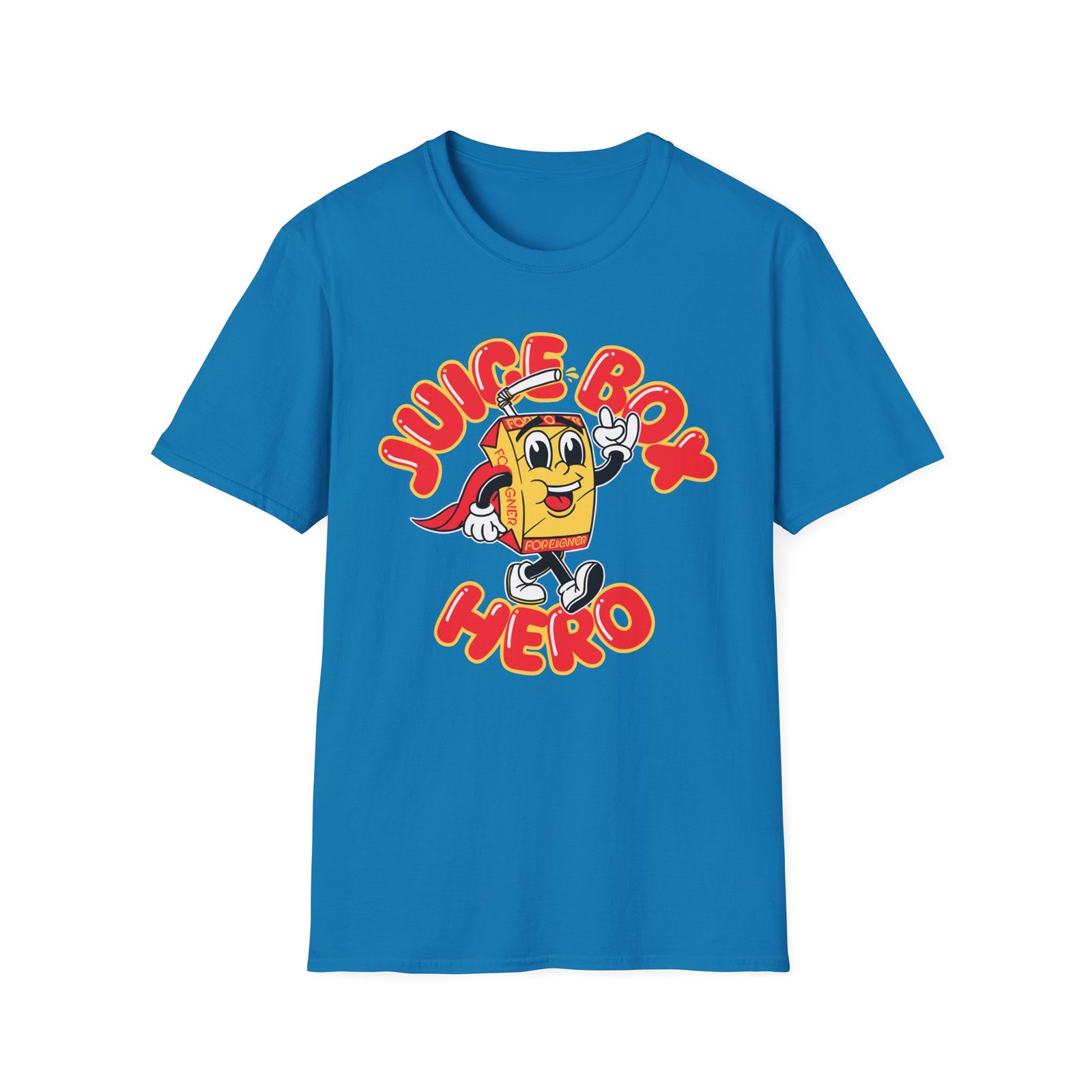 Foreigner Juicebox Hero Unisex Softstyle T-Shirt