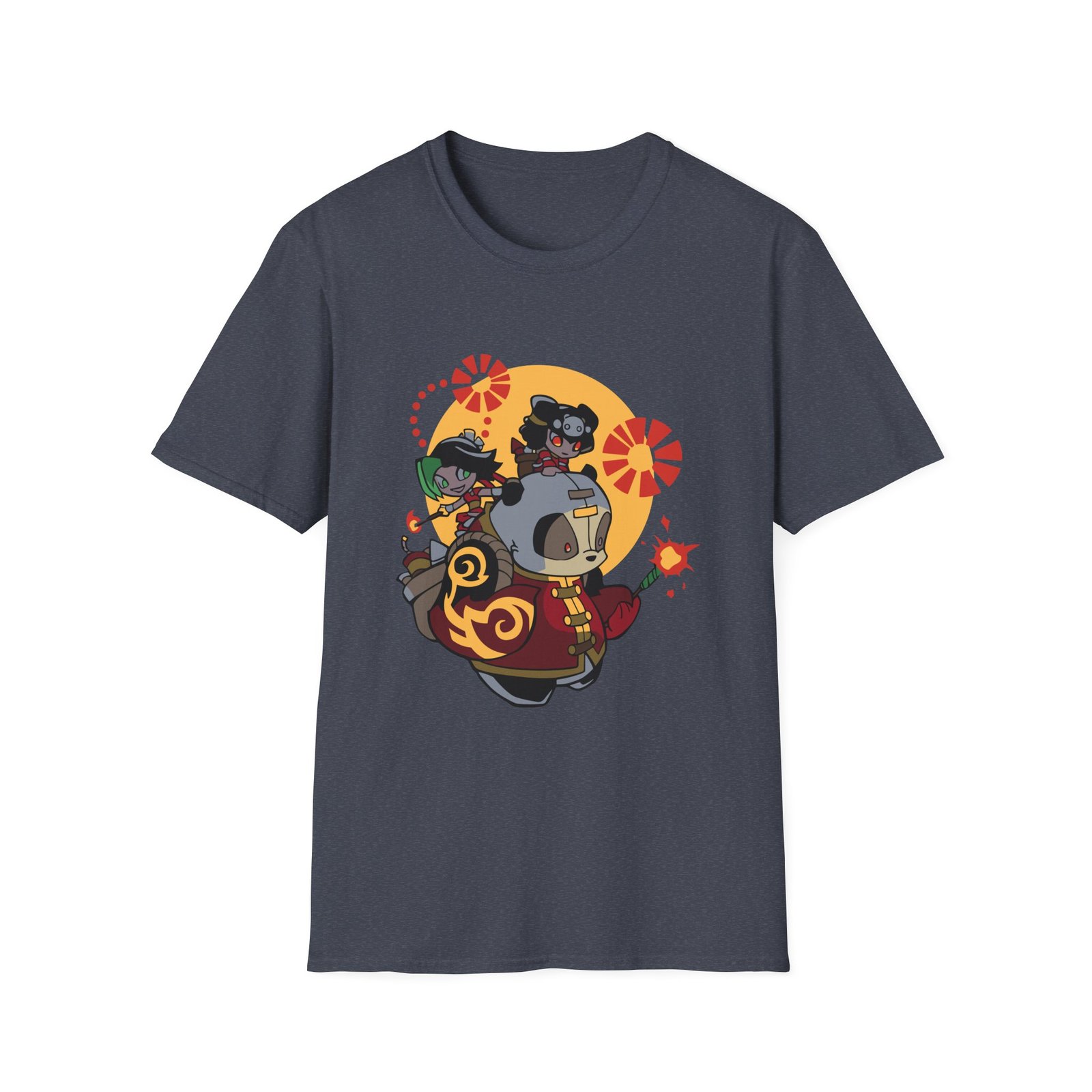 League Of Legends Lunar Revel Unisex Softstyle T-Shirt