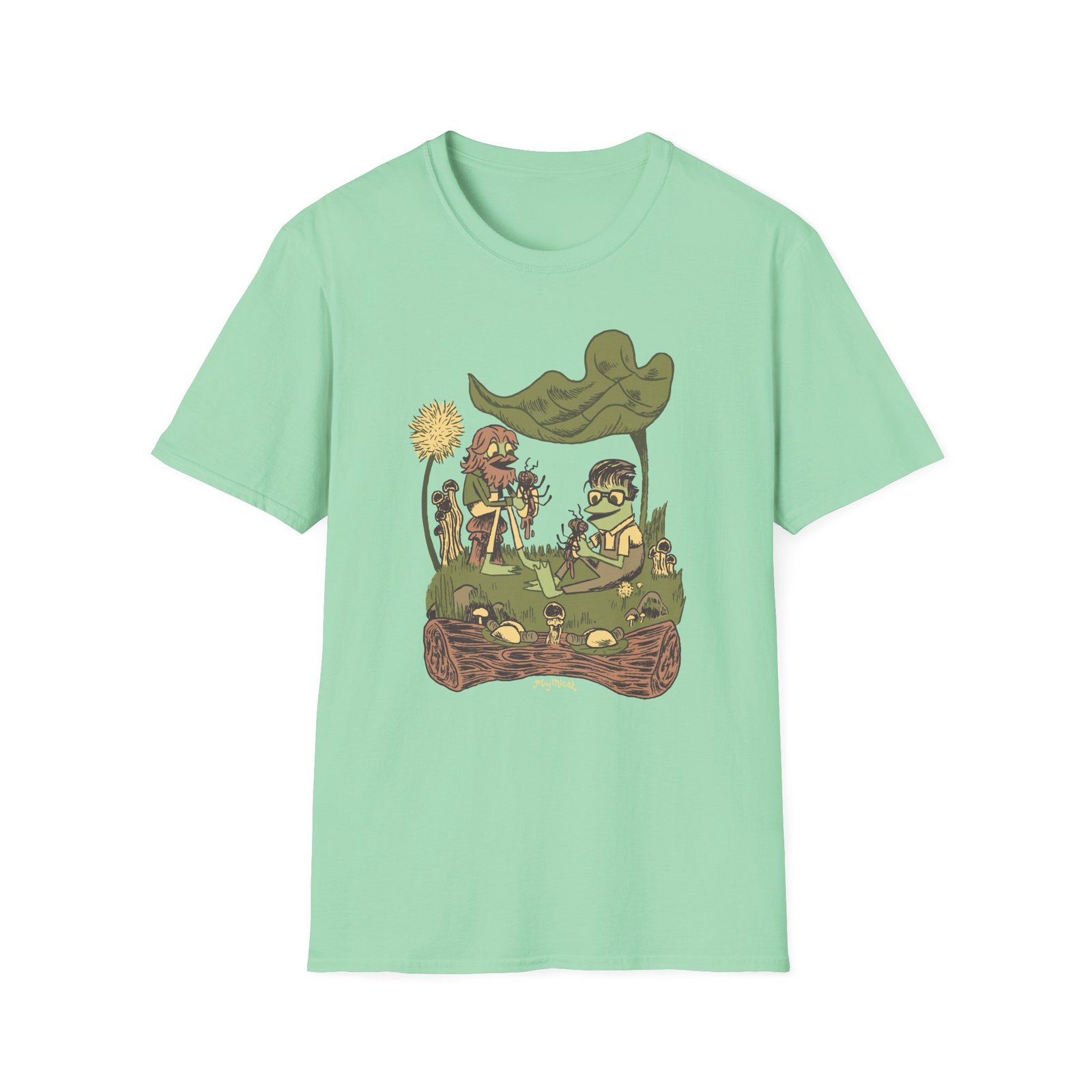 Good Mythical Morning Ribb It unisex softstyle t-shirt