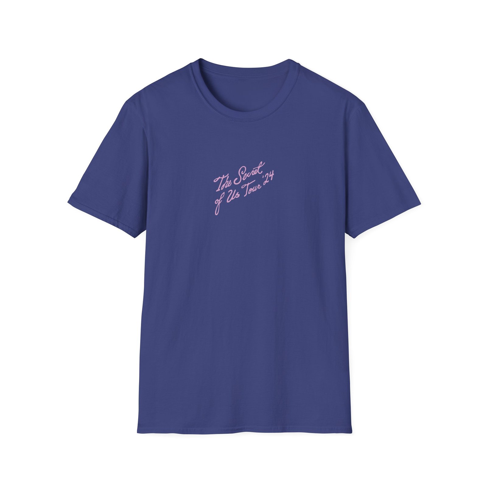 Gracie Abrams The Secret of Us Tour ’24 Unisex Softstyle T-Shirt