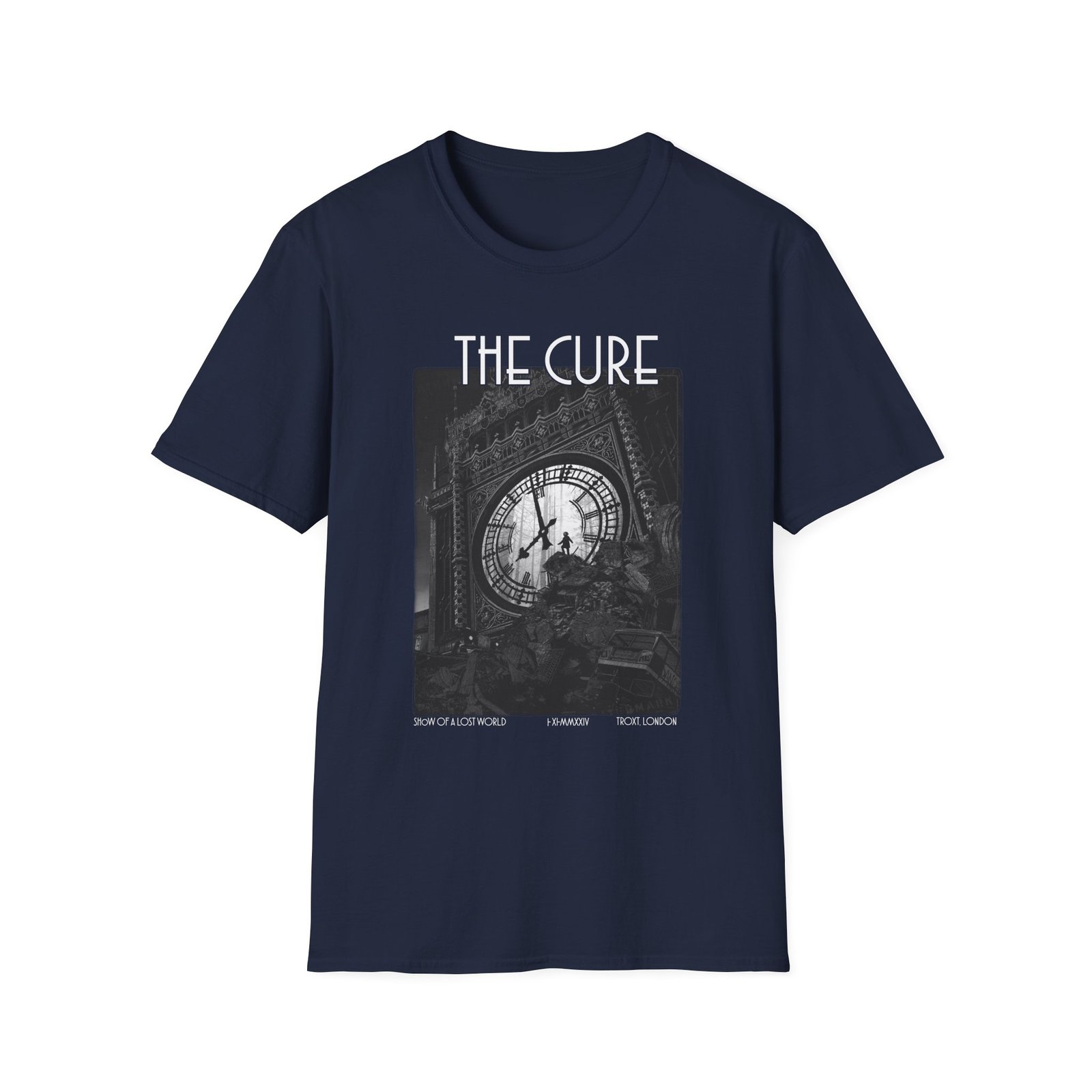 The Cure Big Ben Troxy Unisex Softstyle T-Shirt