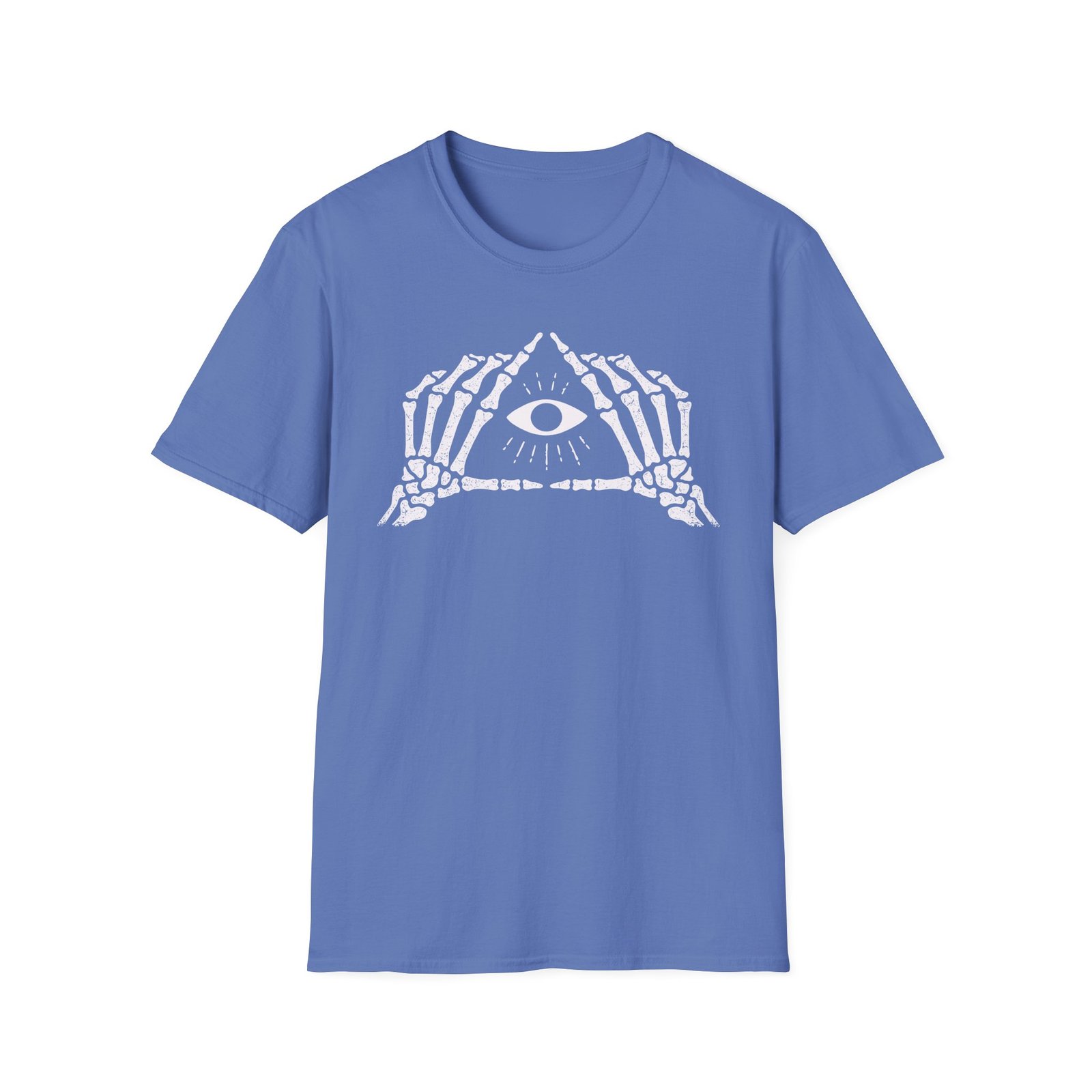 Shane Dawson Skeleton All Seeing Eye Unisex Softstyle T-Shirt
