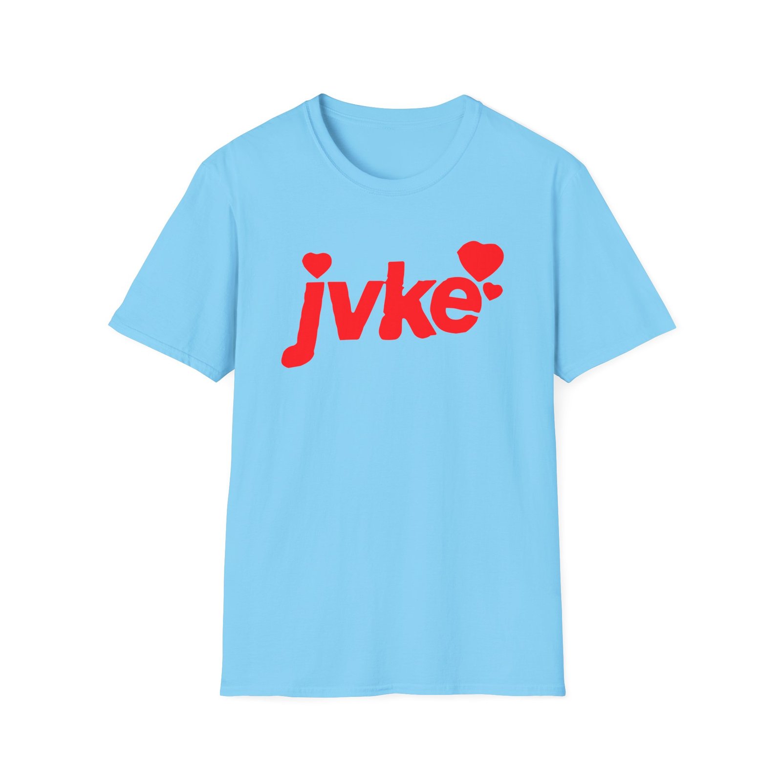 Jvke Falling in Love Unisex Softstyle T-Shirt
