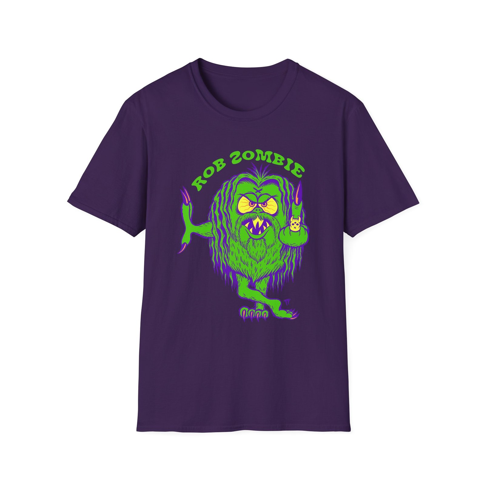 Rob Zombie Sinister Monster Unisex Softstyle T-Shirt