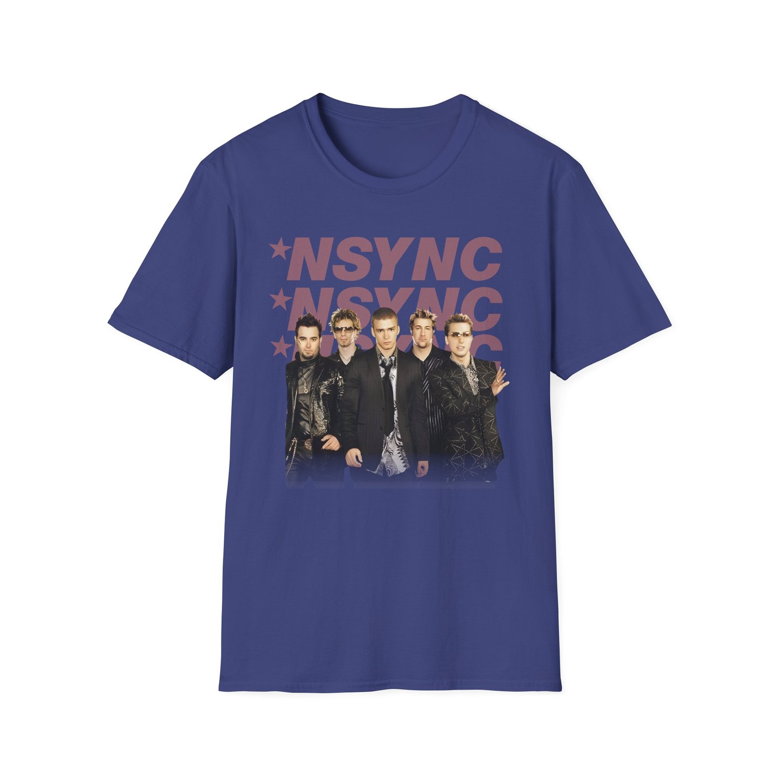 Nsync Triple Unisex Softstyle T-Shirt