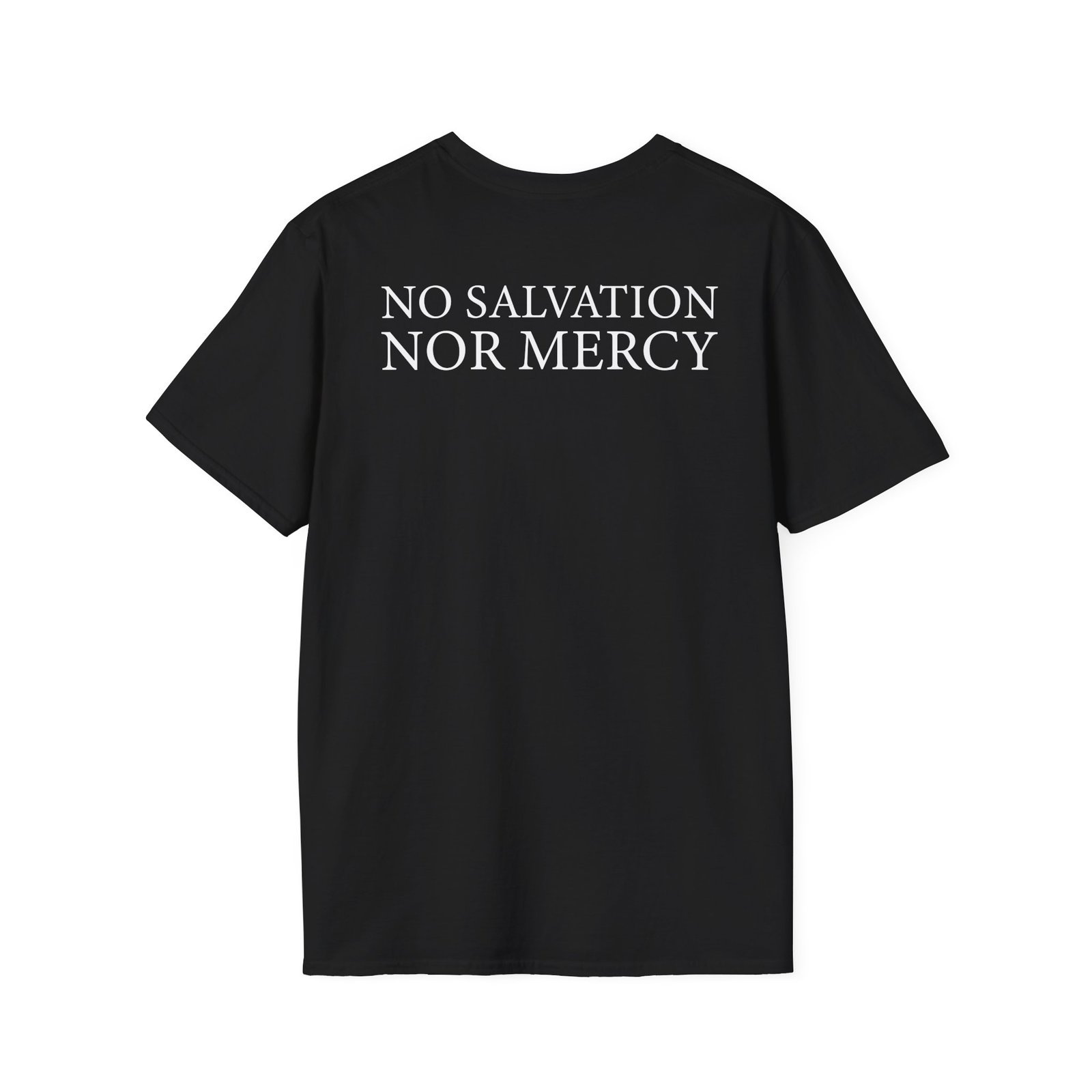 Suffocation No Salvation Unisex Softstyle T-Shirt