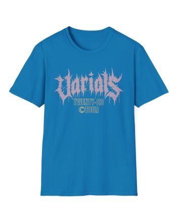 Varials Fatalism Tour Unisex Softstyle T-Shirt