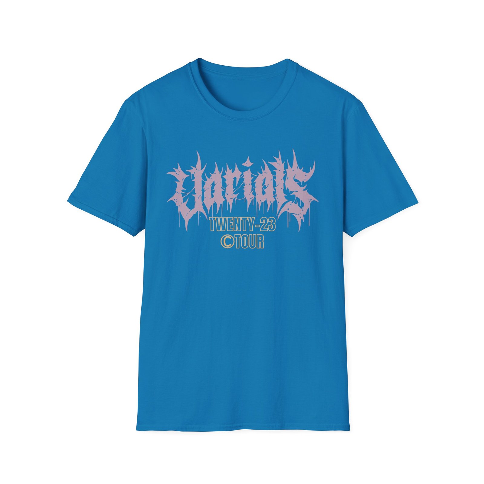 Varials Fatalism Tour Unisex Softstyle T-Shirt