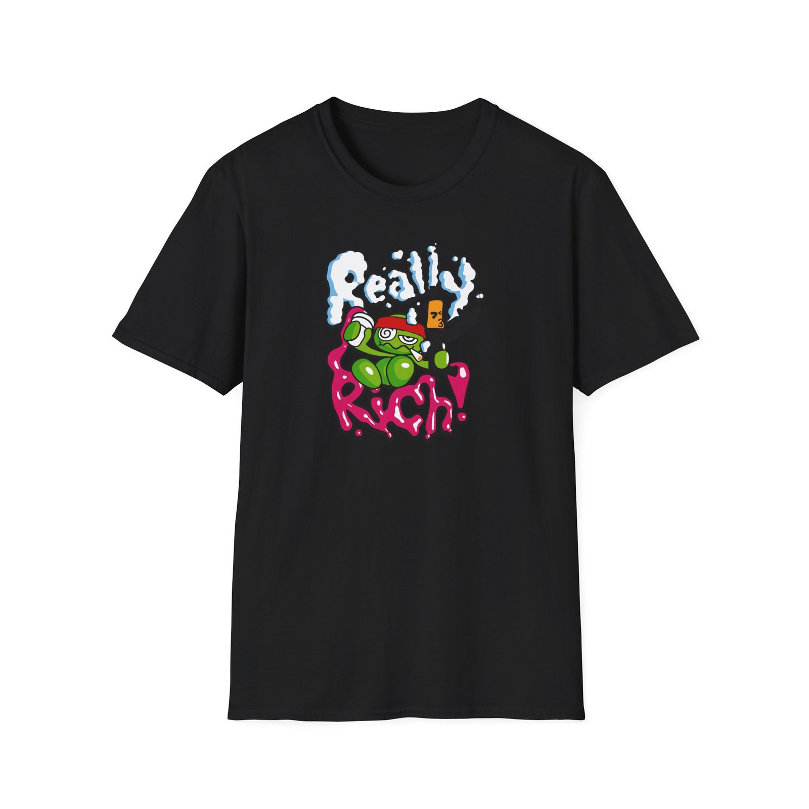Kankan Really Rich Unisex Softstyle T-Shirt
